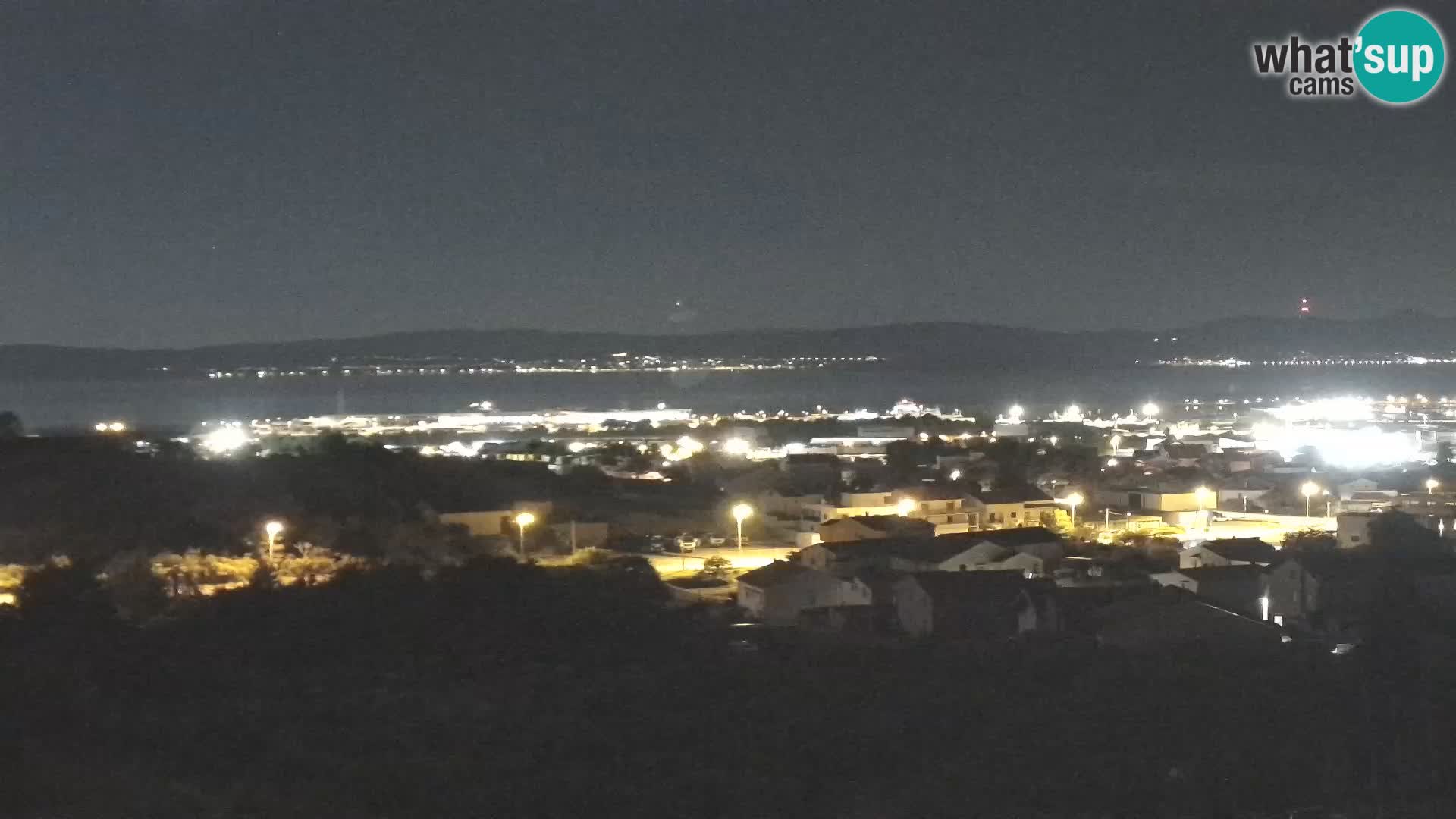 Zadar Port Gazenica Webcam Panorama, Zadar, Croatie