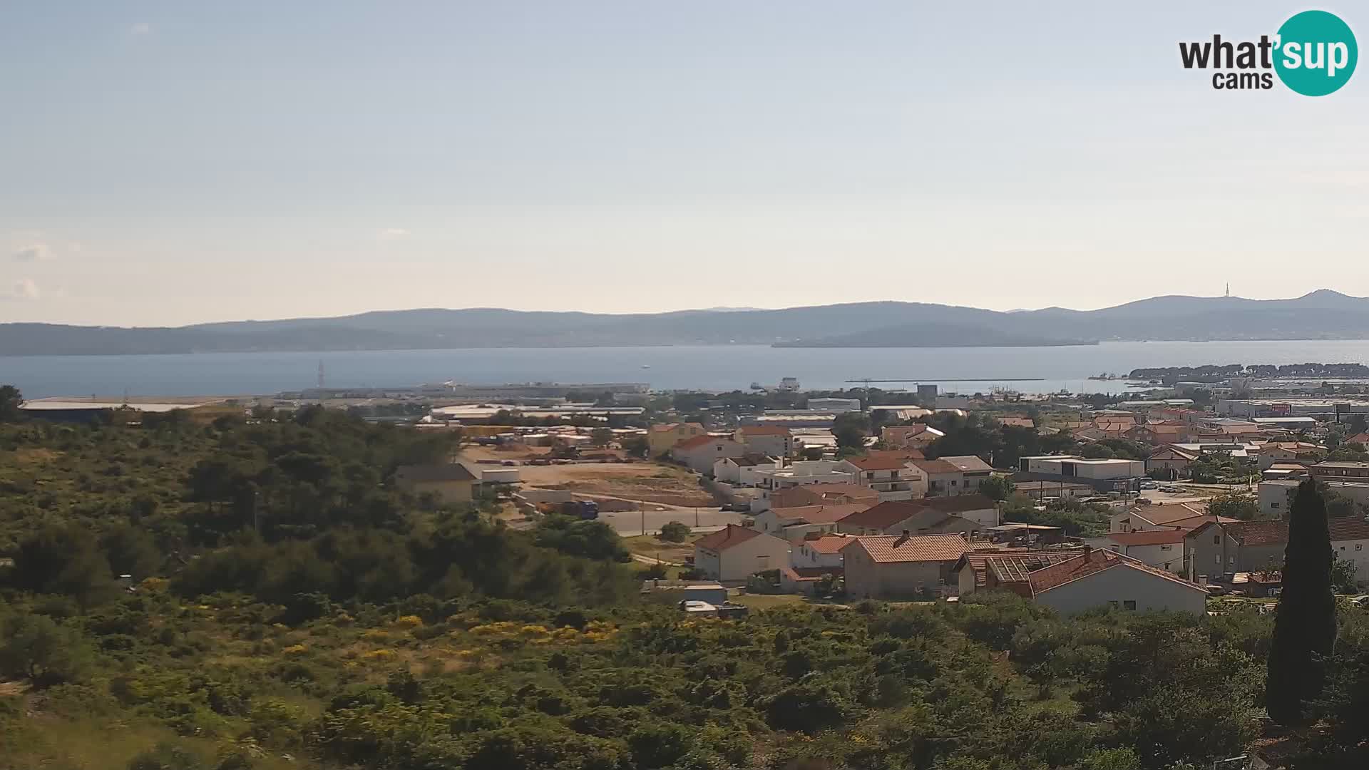 Zadar Port Gazenica Webcam Panorama, Zadar, Croatia