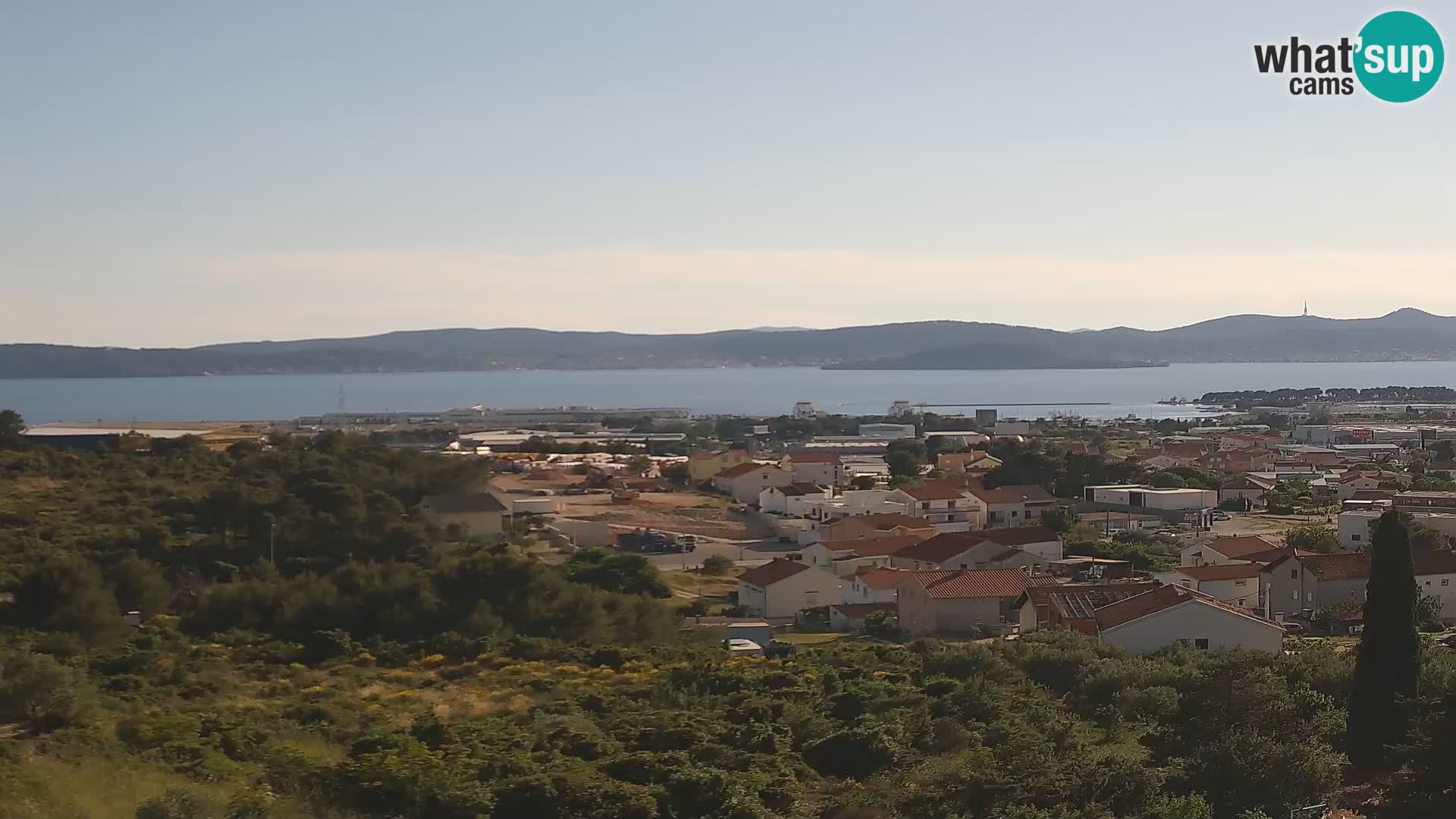 Zadar Port Gazenica Webcam Panorama, Zadar, Croatia