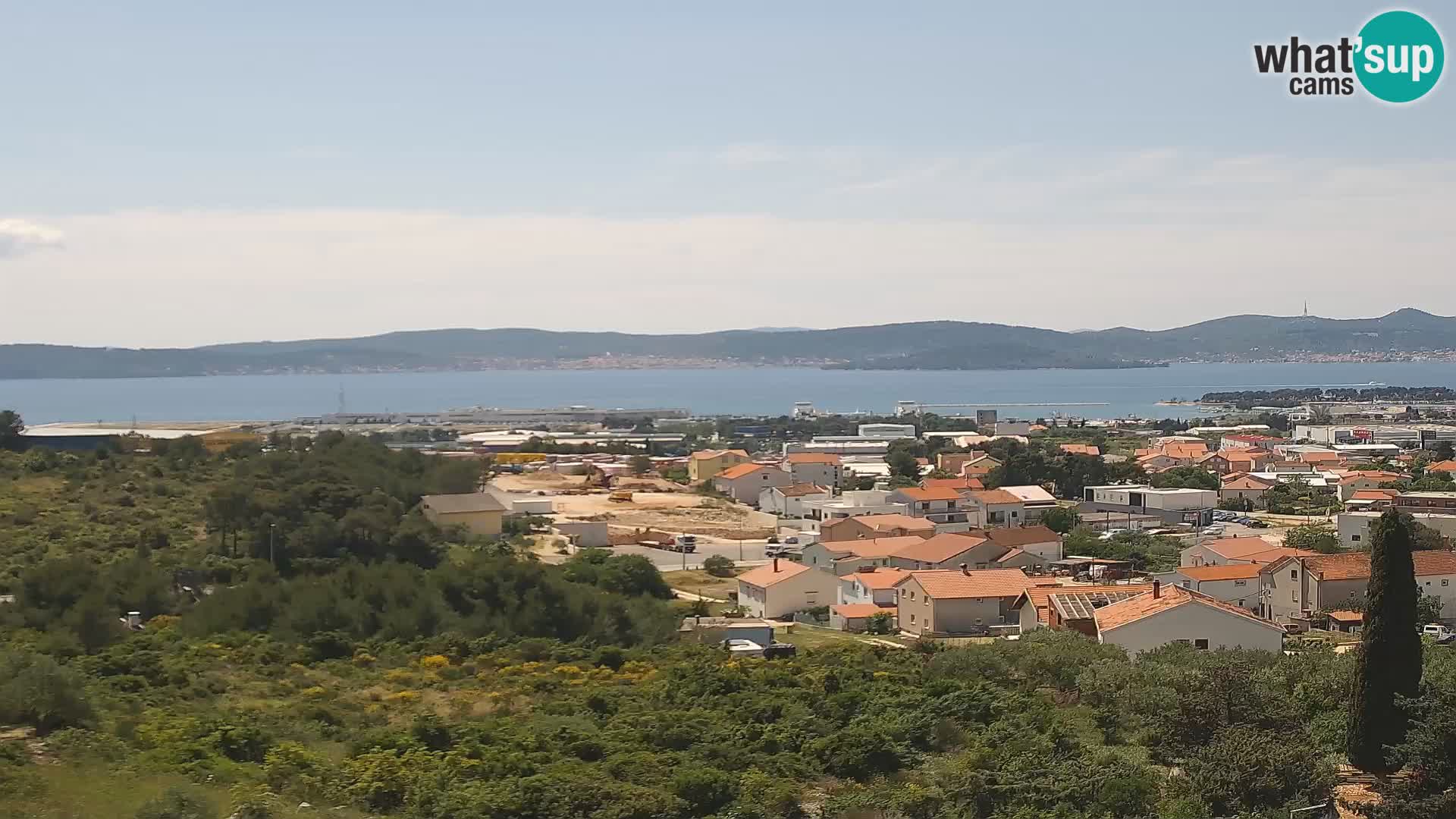 Zadar Porto di Gazenica Webcam Panorama, Zara, Croazia