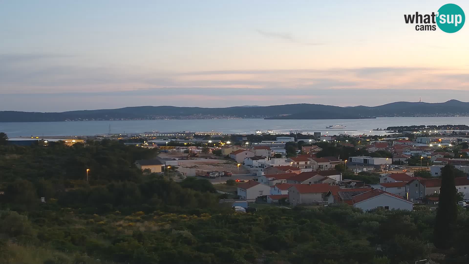 Zadar Porto di Gazenica Webcam Panorama, Zara, Croazia