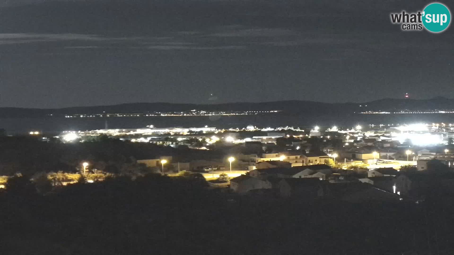 Zadar Pristanišče Gazenica s panoramsko spletno kamero, Zadar, Hrvaška