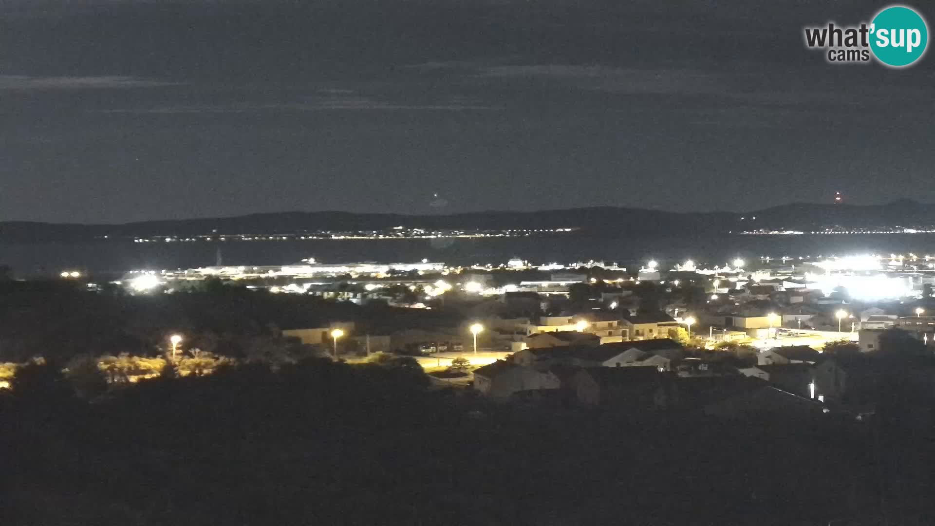 Zadar Pristanišče Gazenica s panoramsko spletno kamero, Zadar, Hrvaška