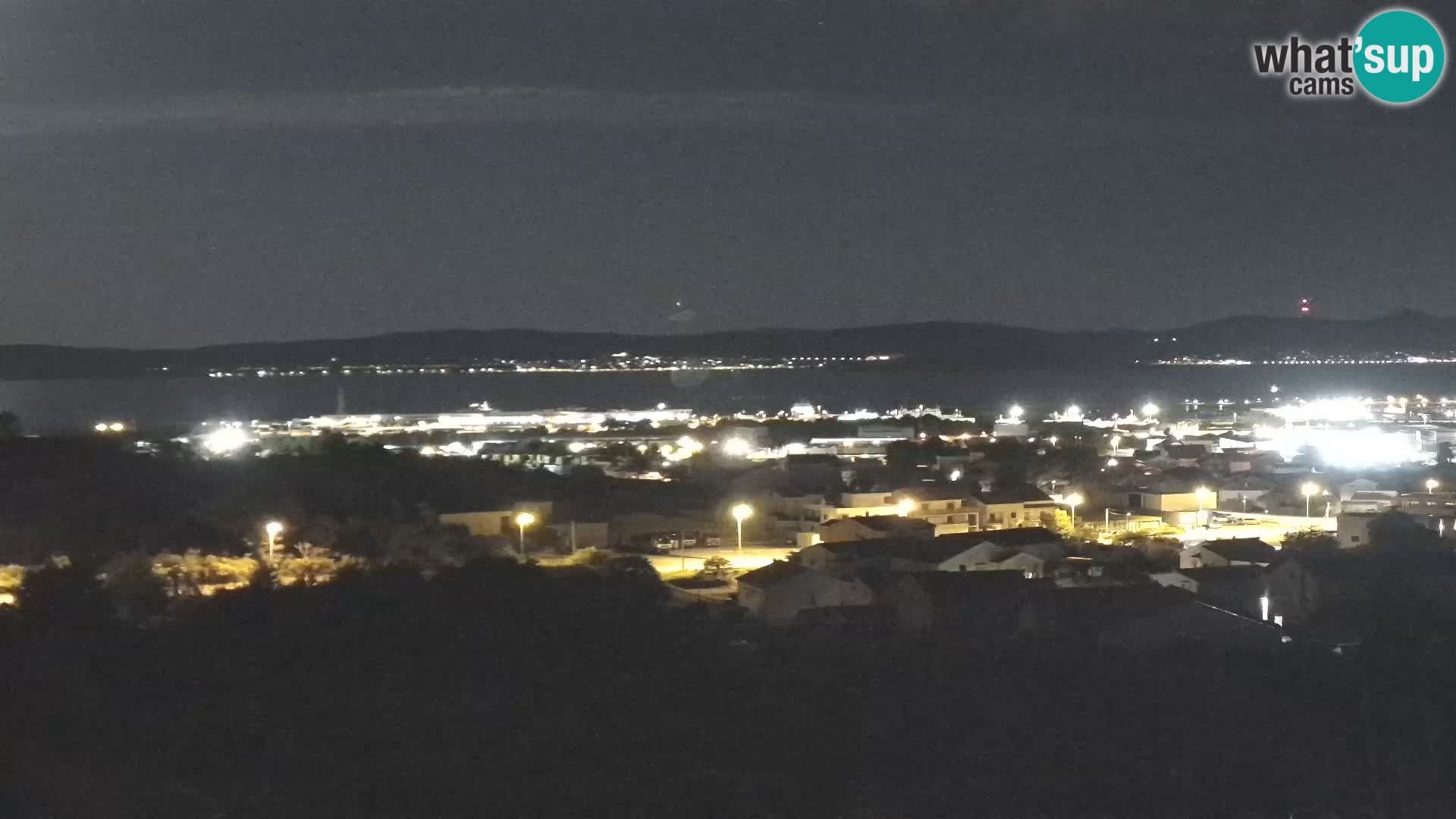 Zadar Port Gazenica Webcam Panorama, Zadar, Croatia