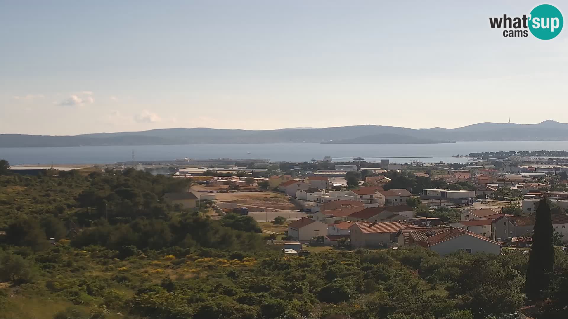 Zadar Port Gazenica Webcam Panorama, Zadar, Croatia