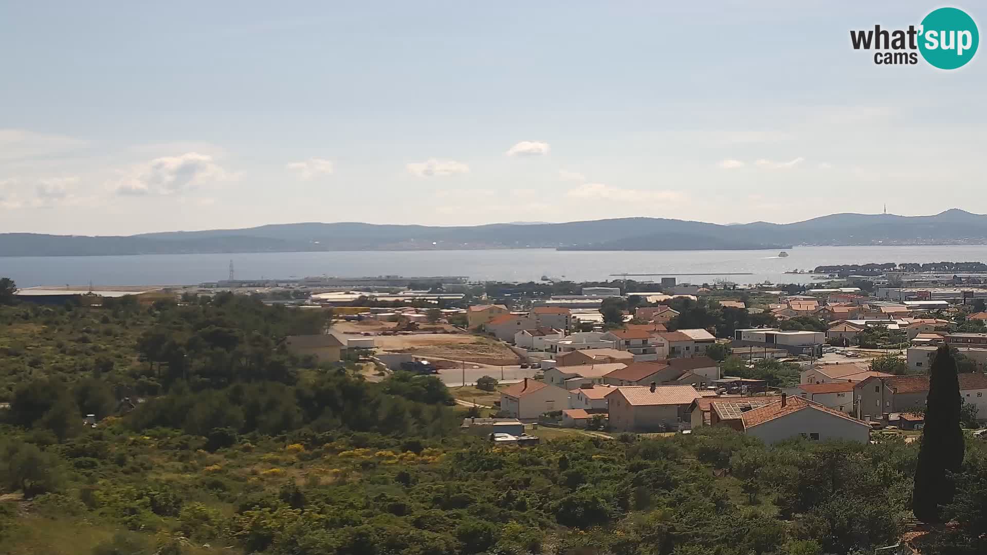Zadar Porto di Gazenica Webcam Panorama, Zara, Croazia