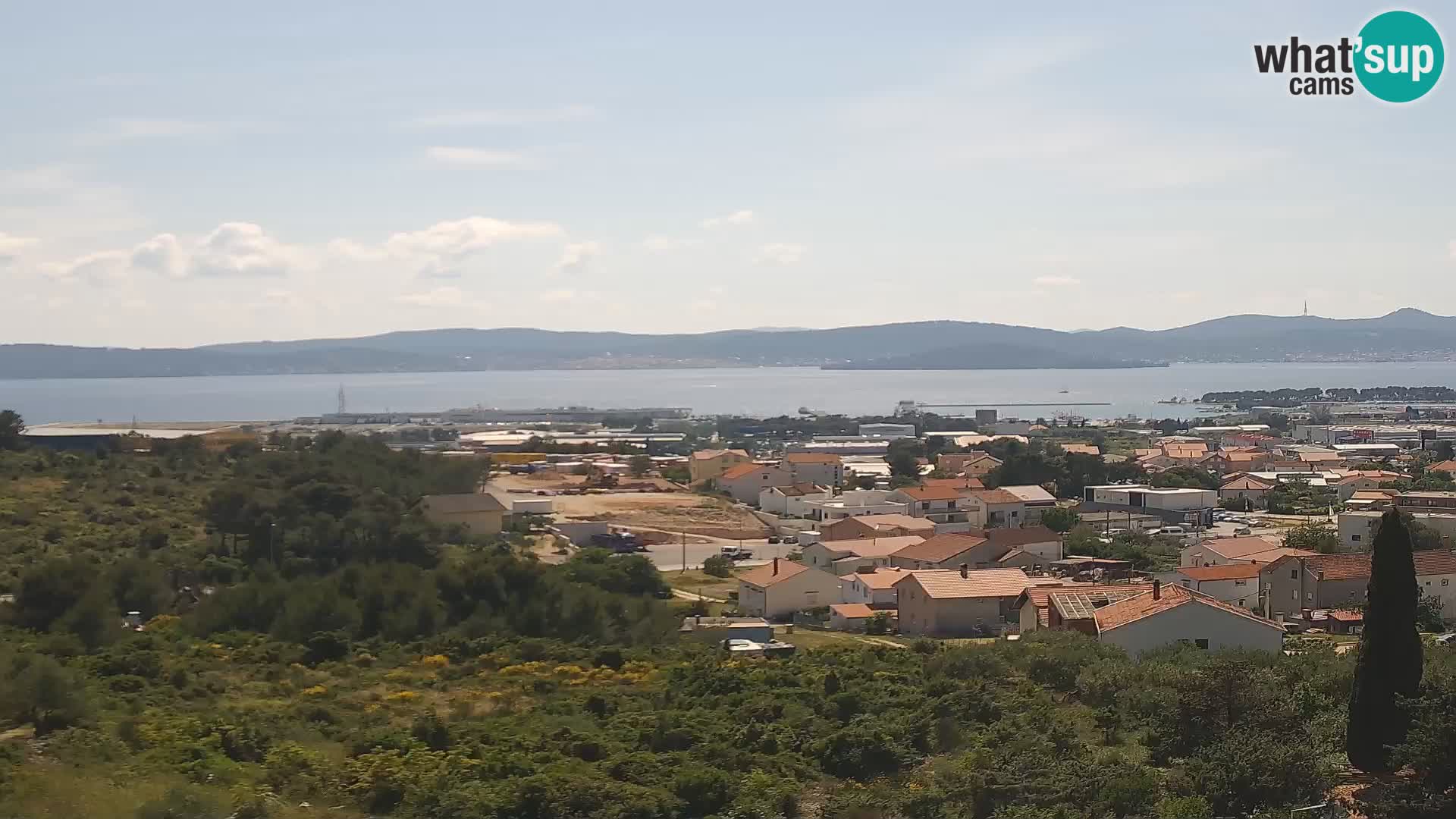 Zadar Port Gazenica Webcam Panorama, Zadar, Croatia