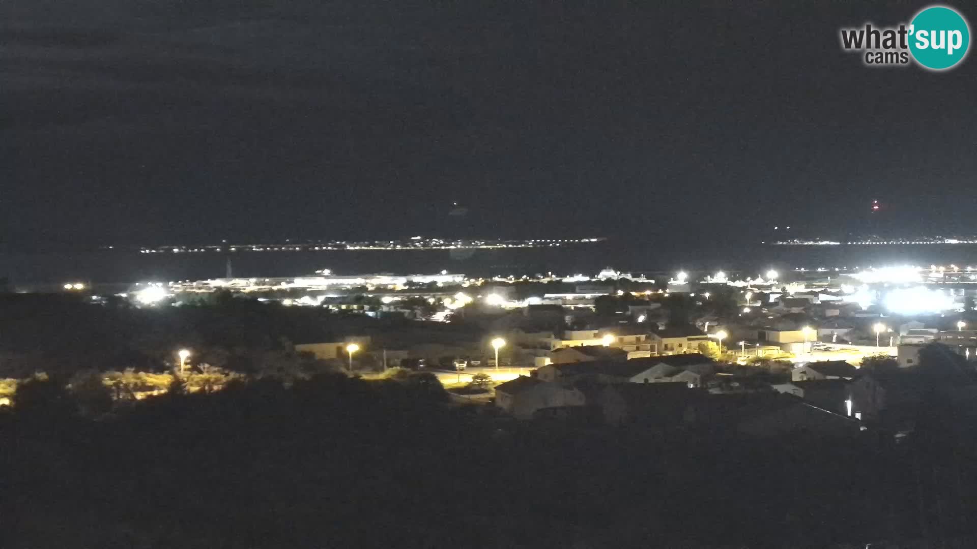 Zadar Port Gazenica Webcam Panorama, Zadar, Kroatien