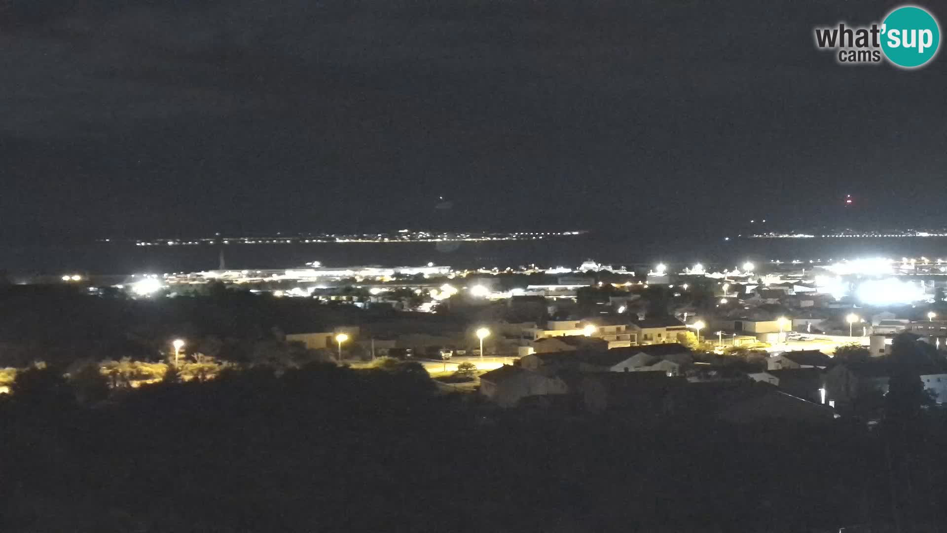 Zadar Porto di Gazenica Webcam Panorama, Zara, Croazia