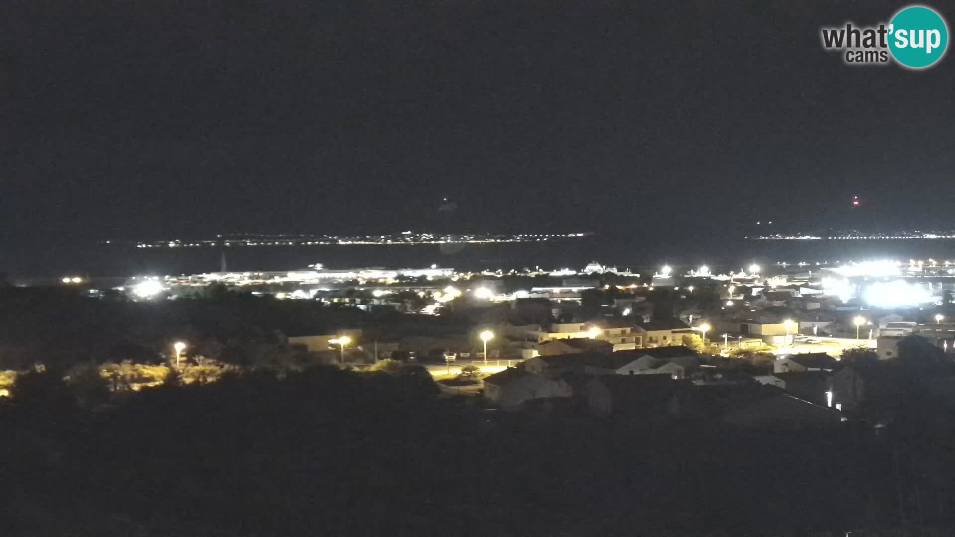 Zadar Porto di Gazenica Webcam Panorama, Zara, Croazia
