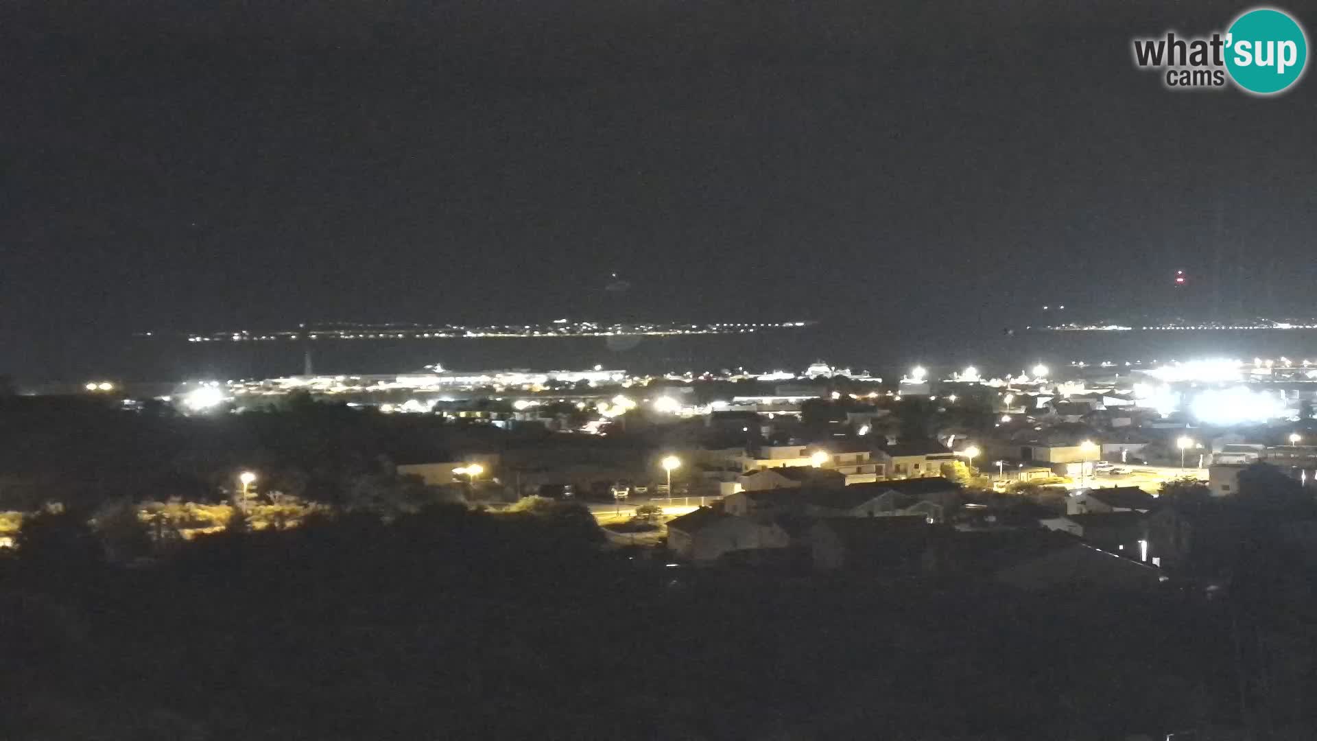 Zadar Port Gazenica Webcam Panorama, Zadar, Croatia