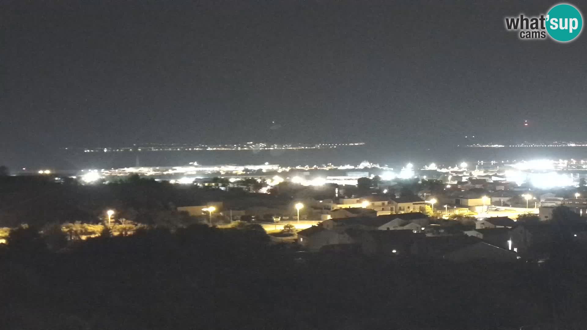 Zadar Porto di Gazenica Webcam Panorama, Zara, Croazia
