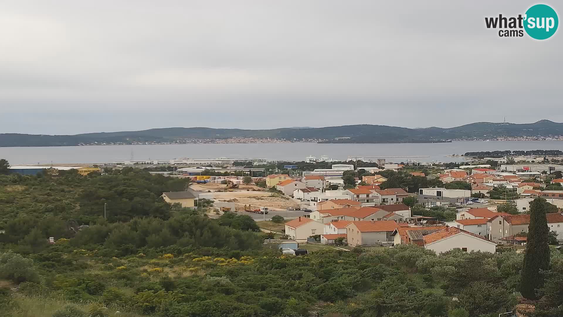 Zadar Port Gazenica Webcam Panorama, Zadar, Croatia