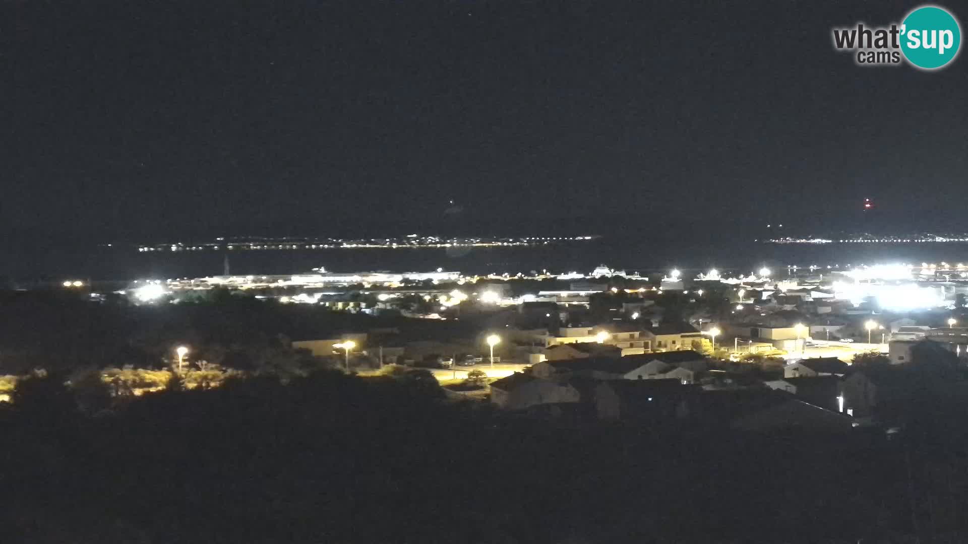 Zadar Port Gazenica Webcam Panorama, Zadar, Croatia