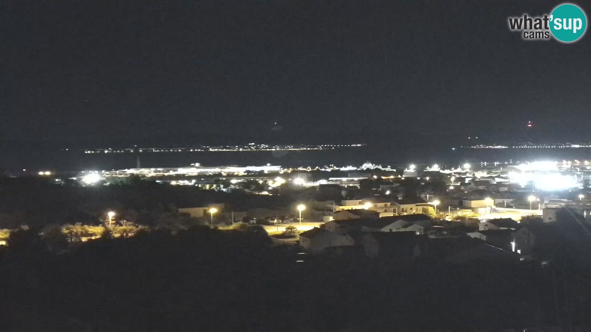 Zadar Porto di Gazenica Webcam Panorama, Zara, Croazia