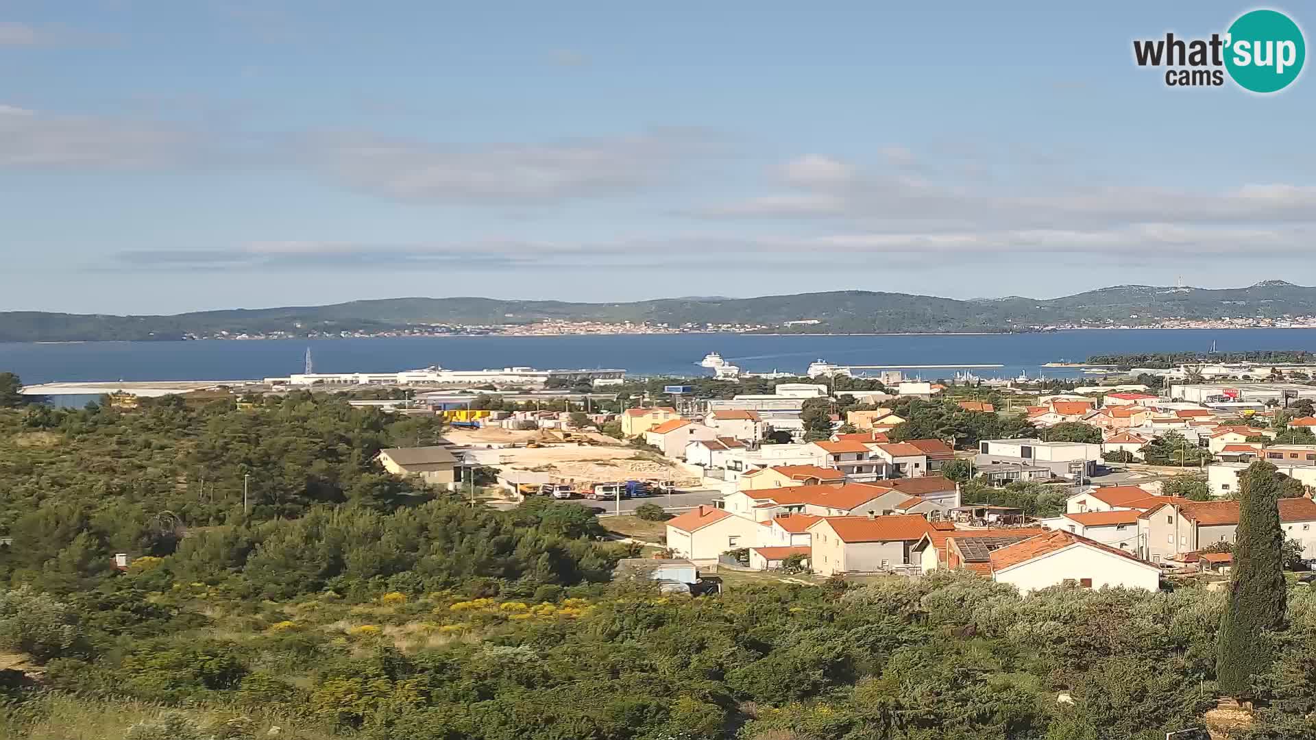 Zadar Porto di Gazenica Webcam Panorama, Zara, Croazia