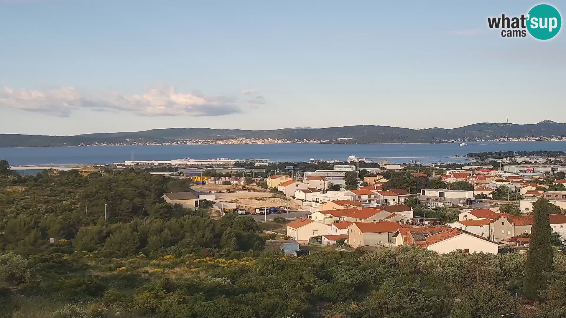 Zadar Porto di Gazenica Webcam Panorama, Zara, Croazia