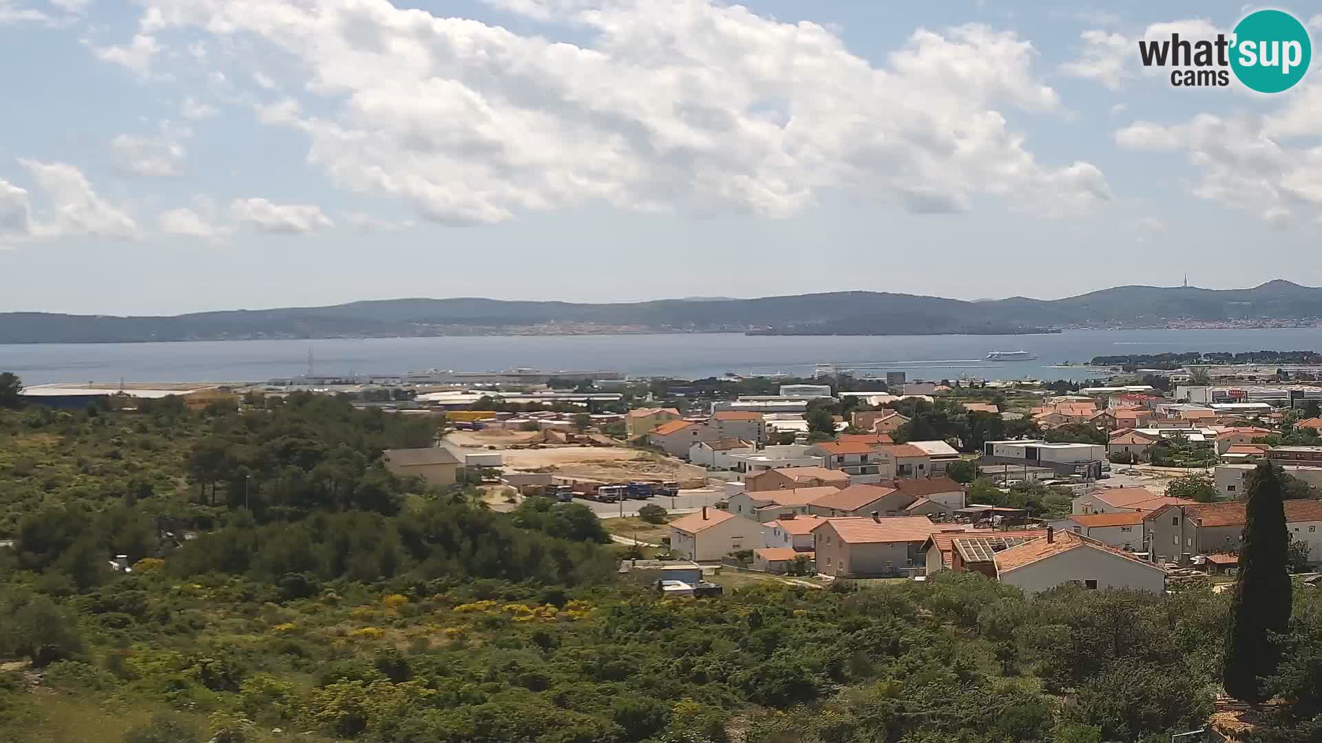 Zadar Port Gazenica Webcam Panorama, Zadar, Croatia