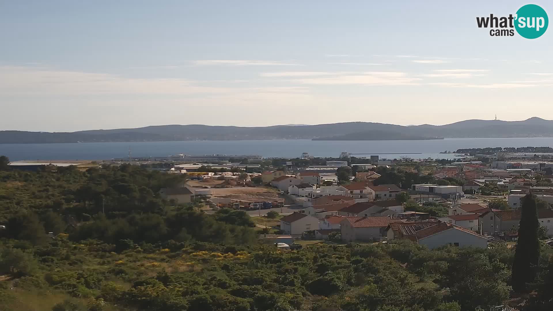 Zadar Porto di Gazenica Webcam Panorama, Zara, Croazia