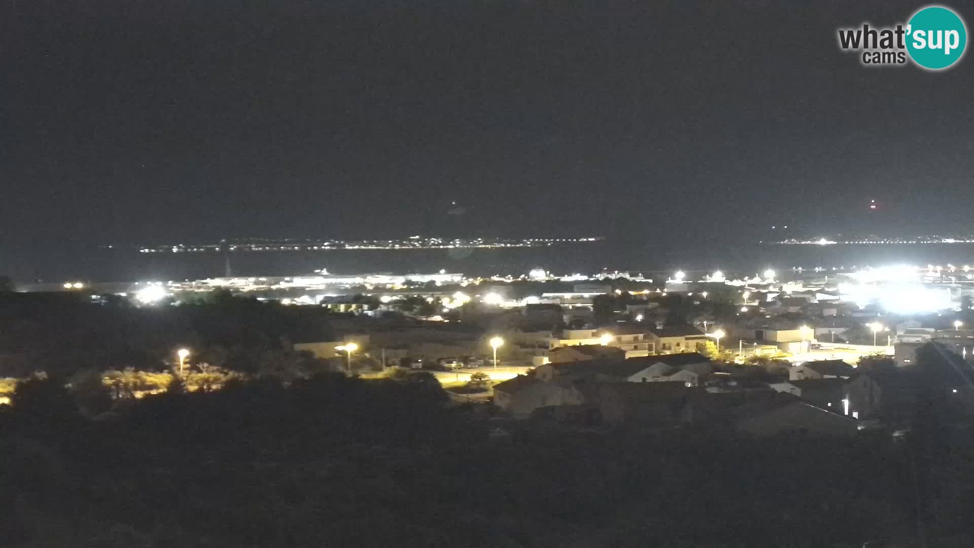 Zadar Port Gazenica Webcam Panorama, Zadar, Croatie