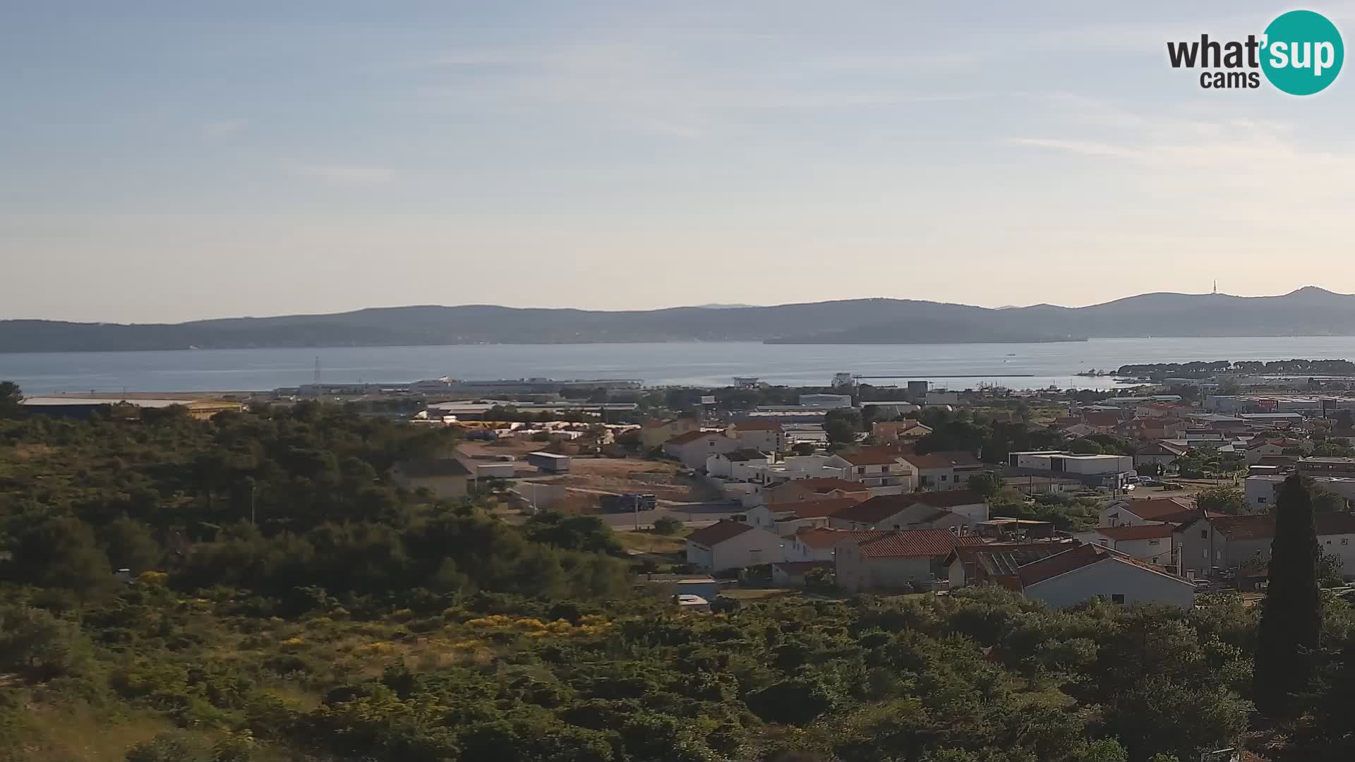 Zadar Porto di Gazenica Webcam Panorama, Zara, Croazia