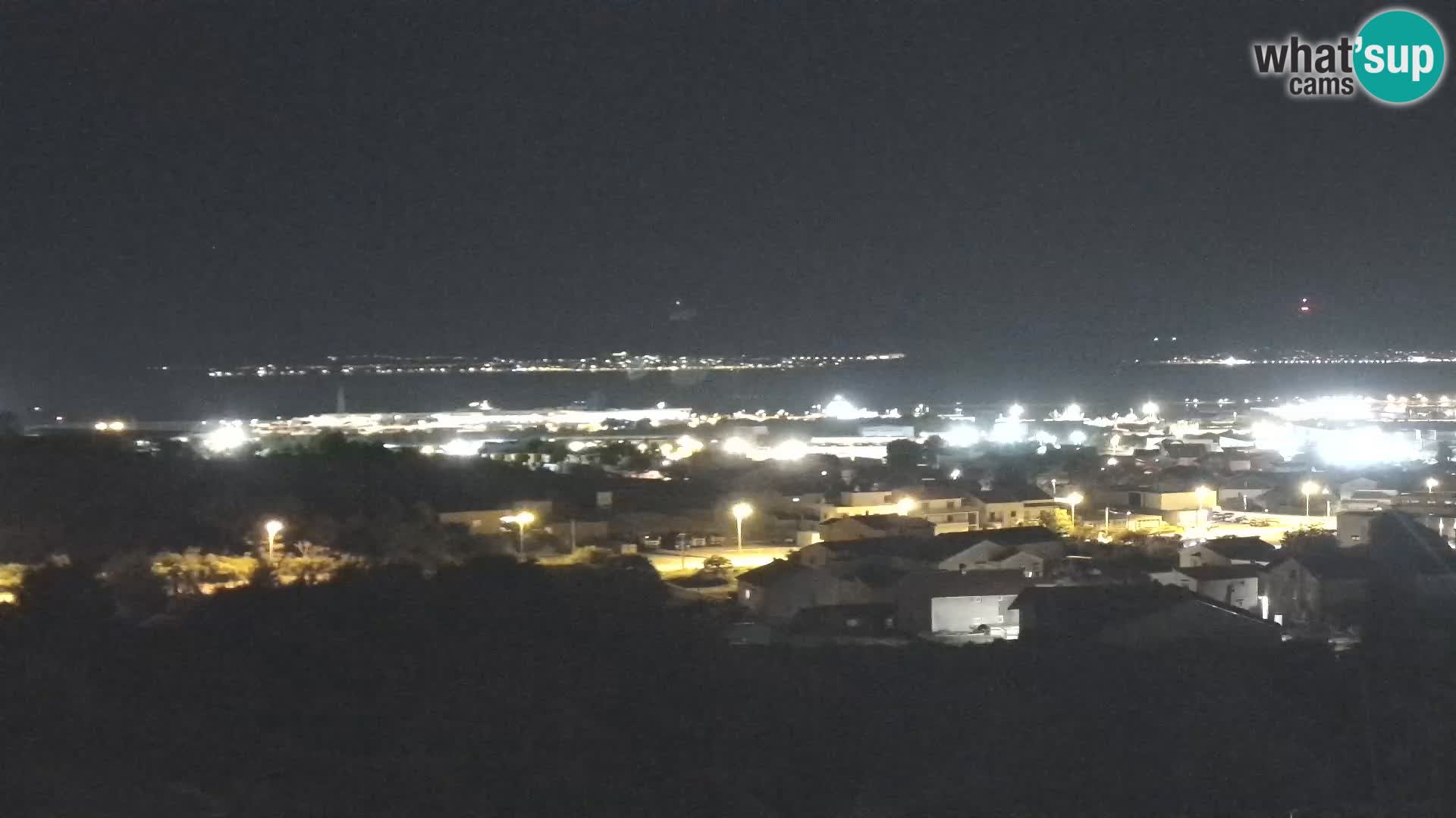 Zadar Port Gazenica Webcam Panorama, Zadar, Croatia