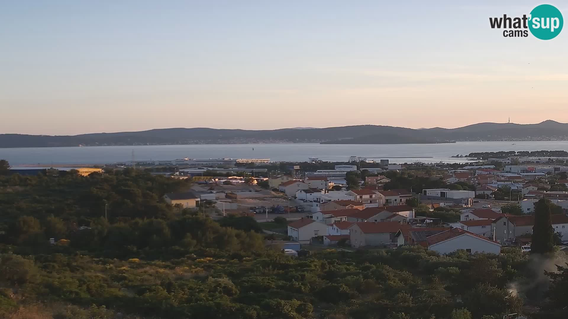 Zadar Porto di Gazenica Webcam Panorama, Zara, Croazia