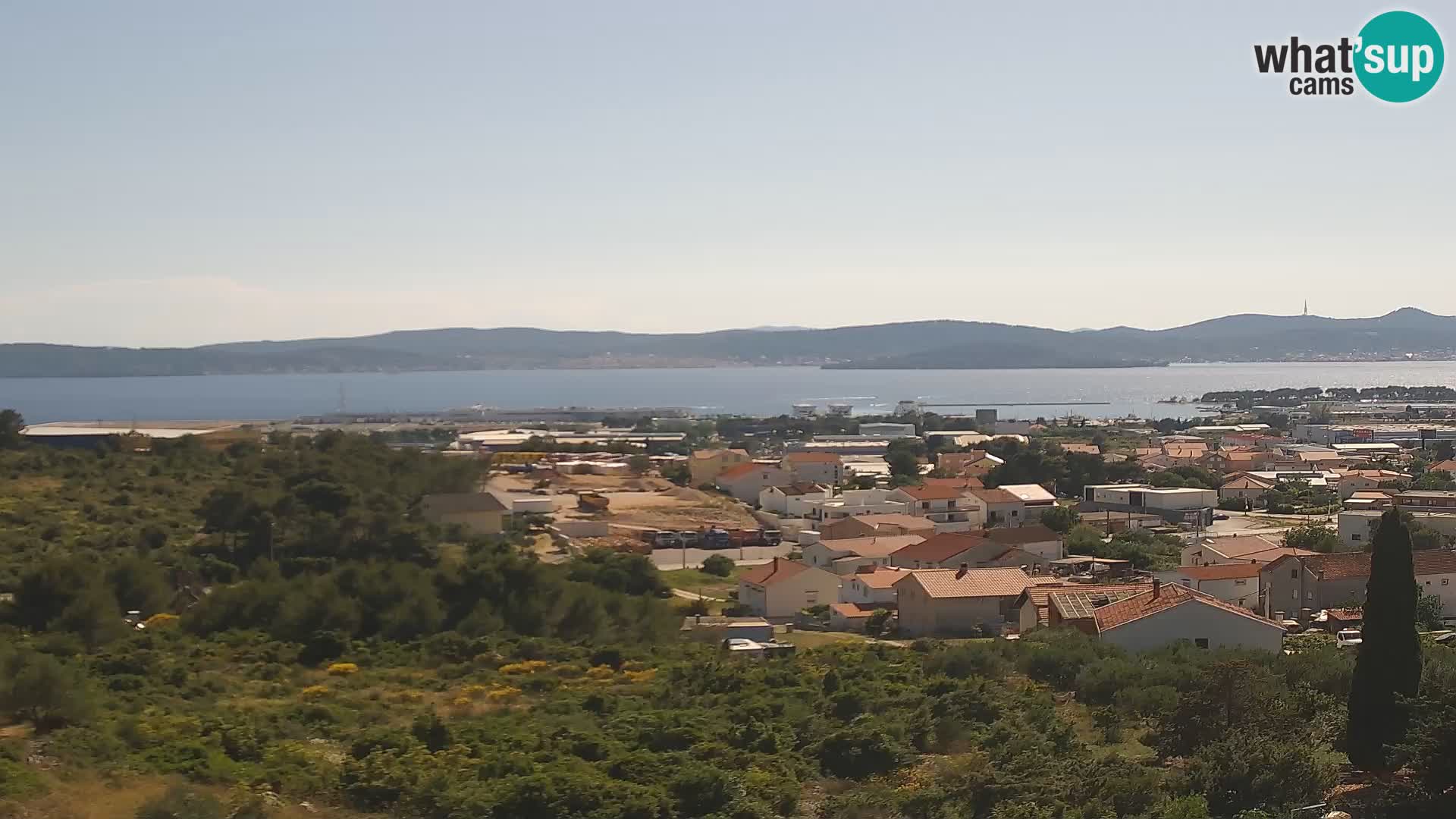Zadar Port Gazenica Webcam Panorama, Zadar, Croatia