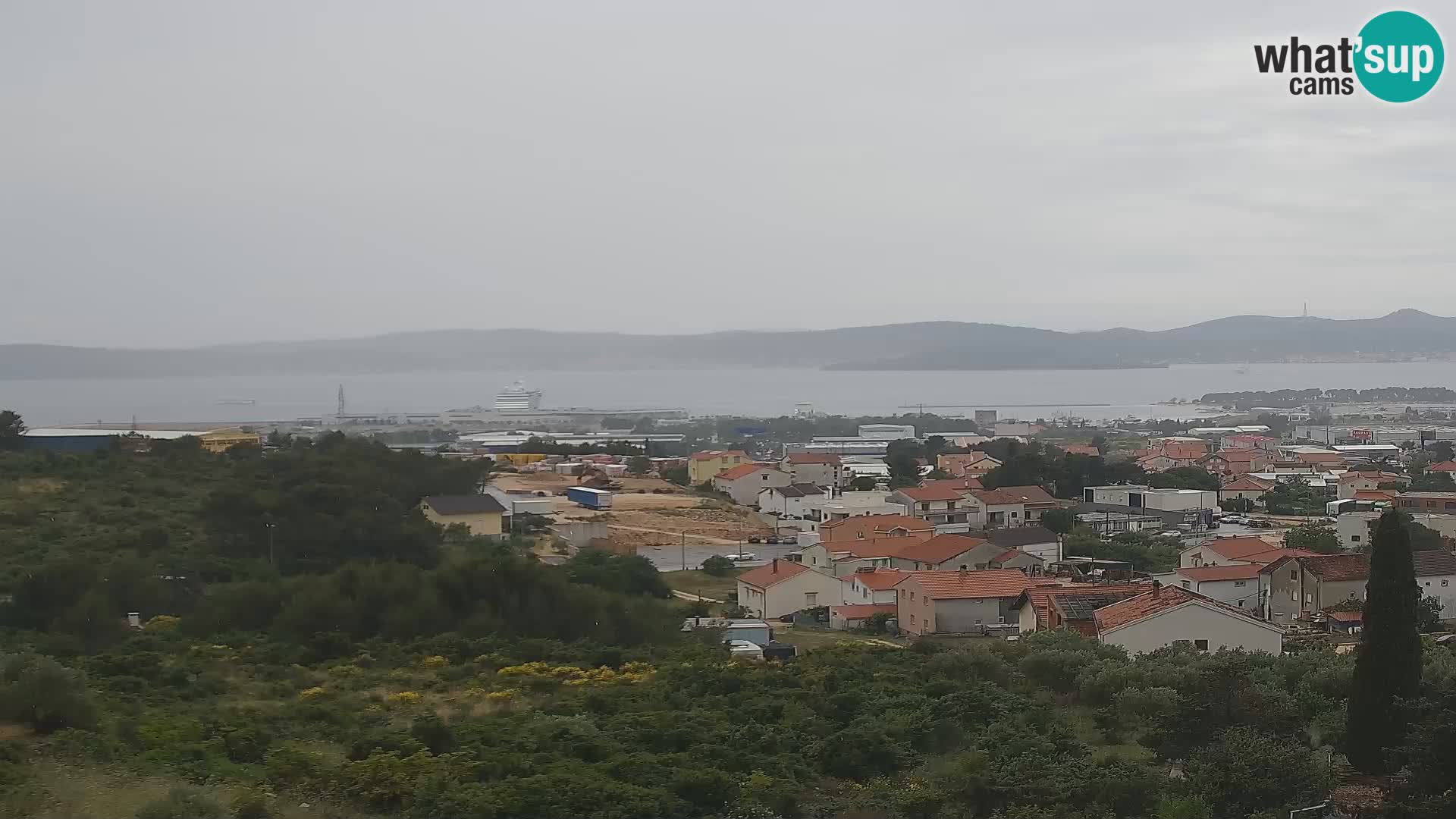 Zadar Port Gazenica Webcam Panorama, Zadar, Croatia
