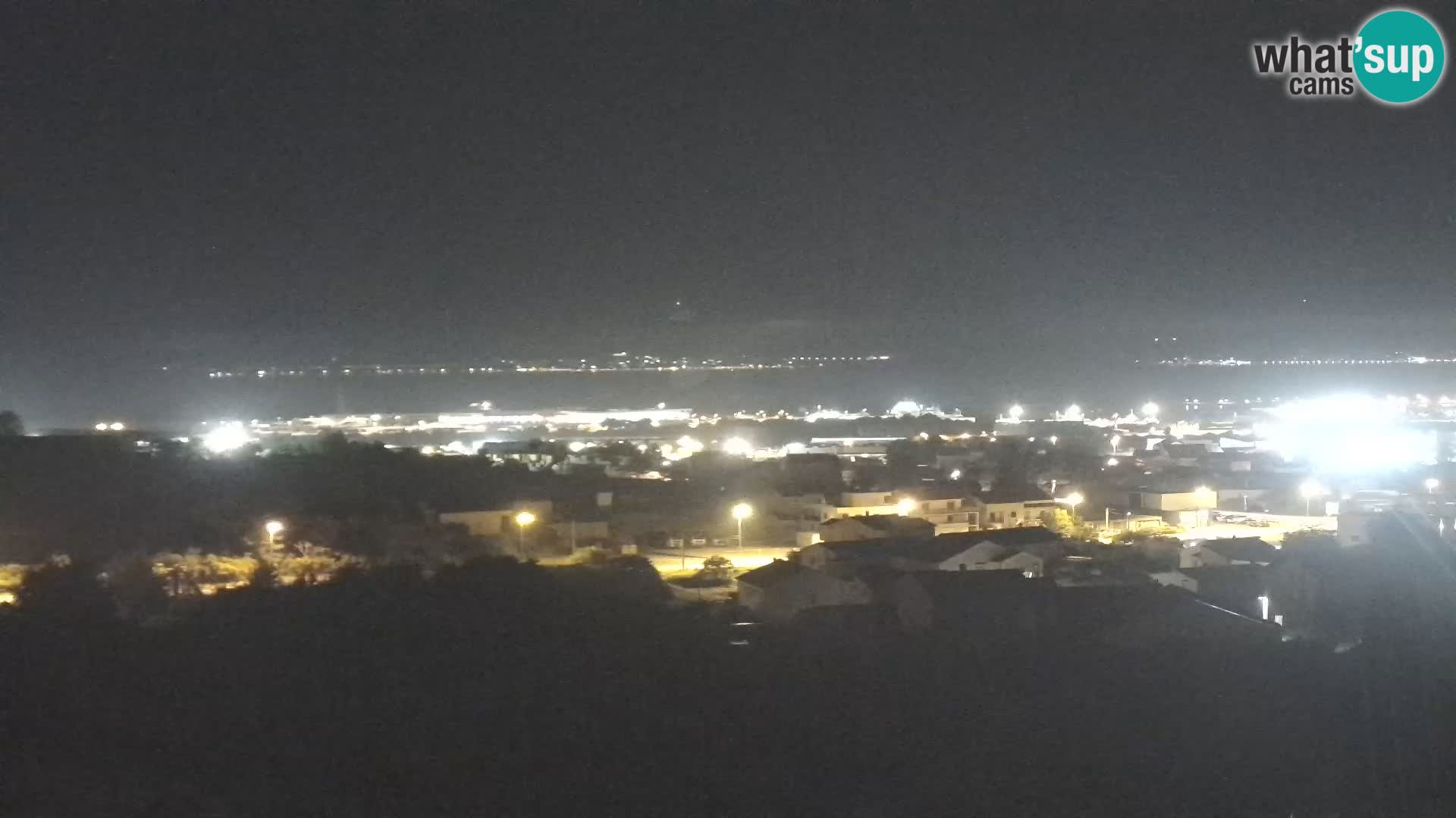 Zadar Port Gazenica Webcam Panorama, Zadar, Croatia