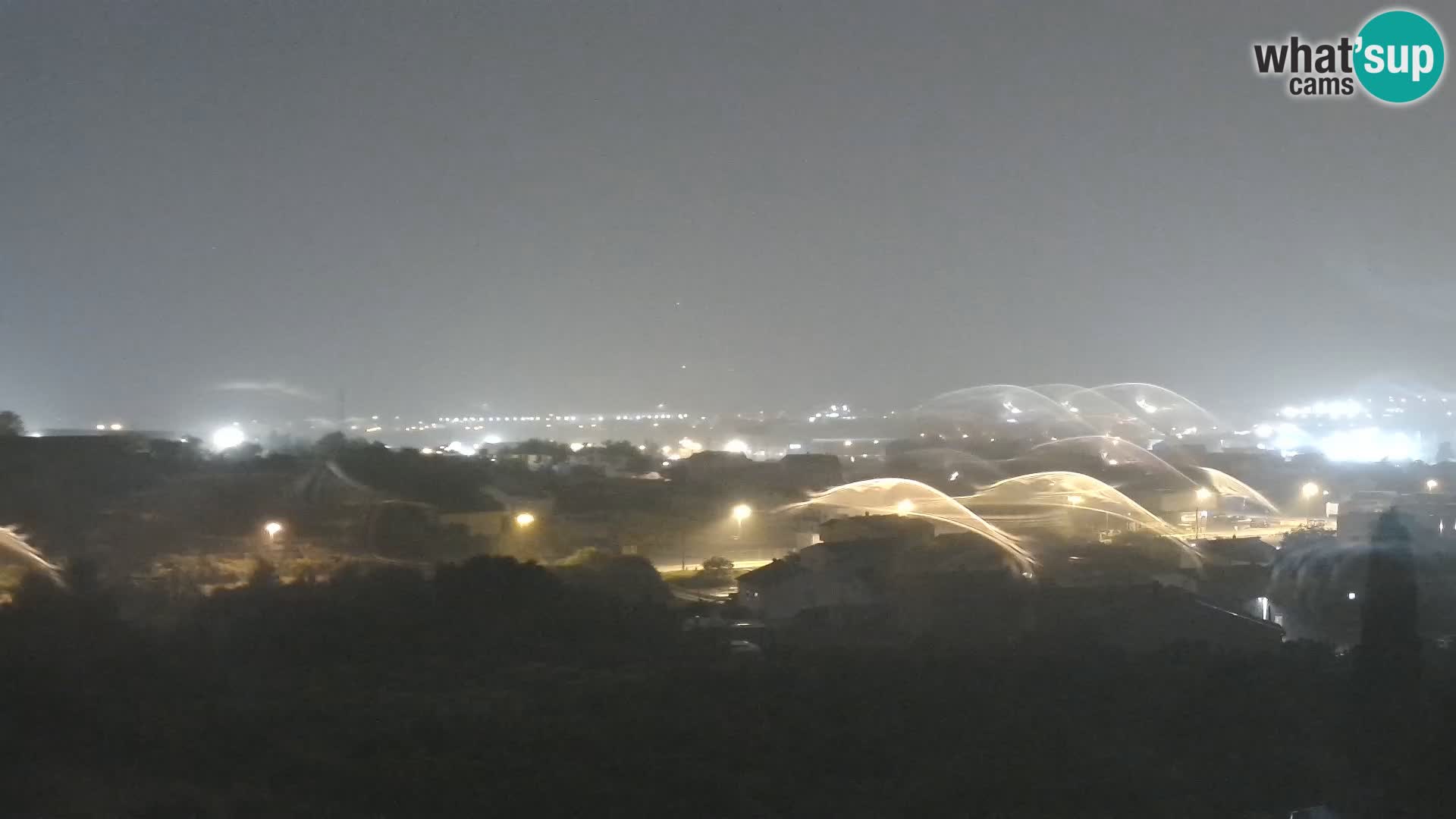 Zadar Port Gazenica Webcam Panorama, Zadar, Croatia