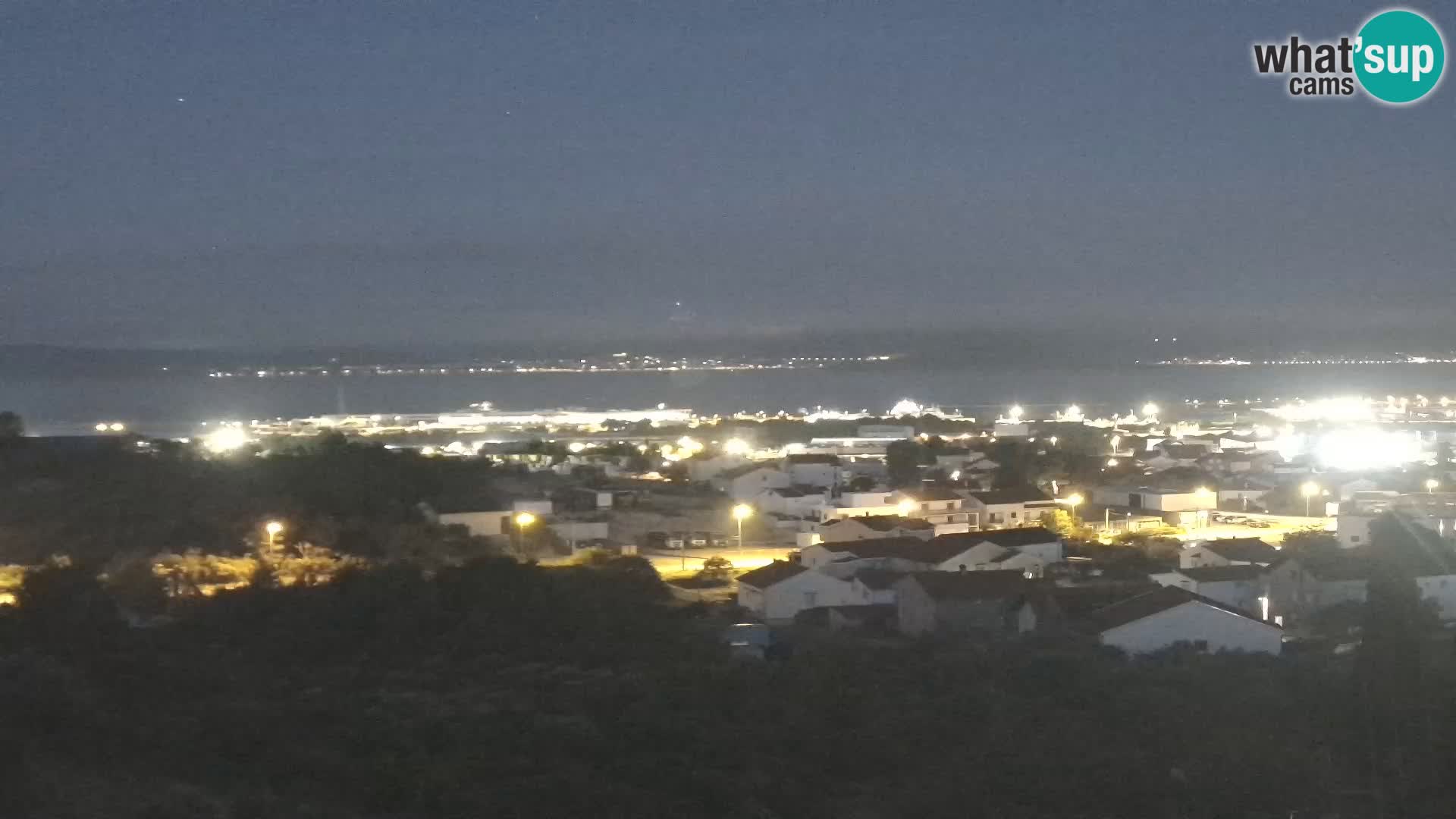 Zadar Port Gazenica Webcam Panorama, Zadar, Croatia