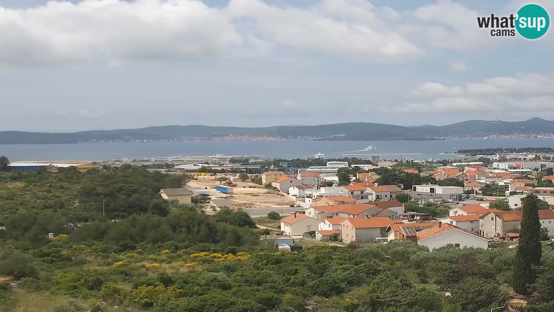 Zadar Port Gazenica Webcam Panorama, Zadar, Croatia