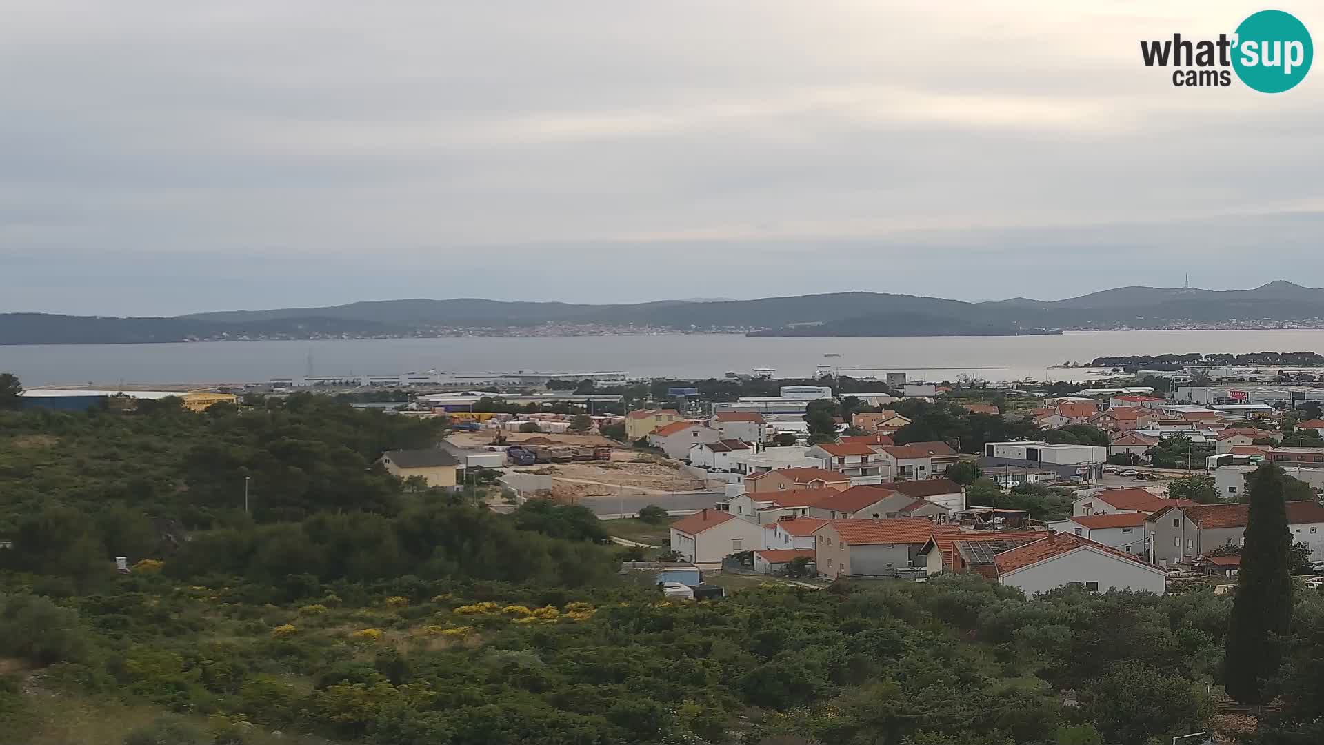 Zadar Porto di Gazenica Webcam Panorama, Zara, Croazia