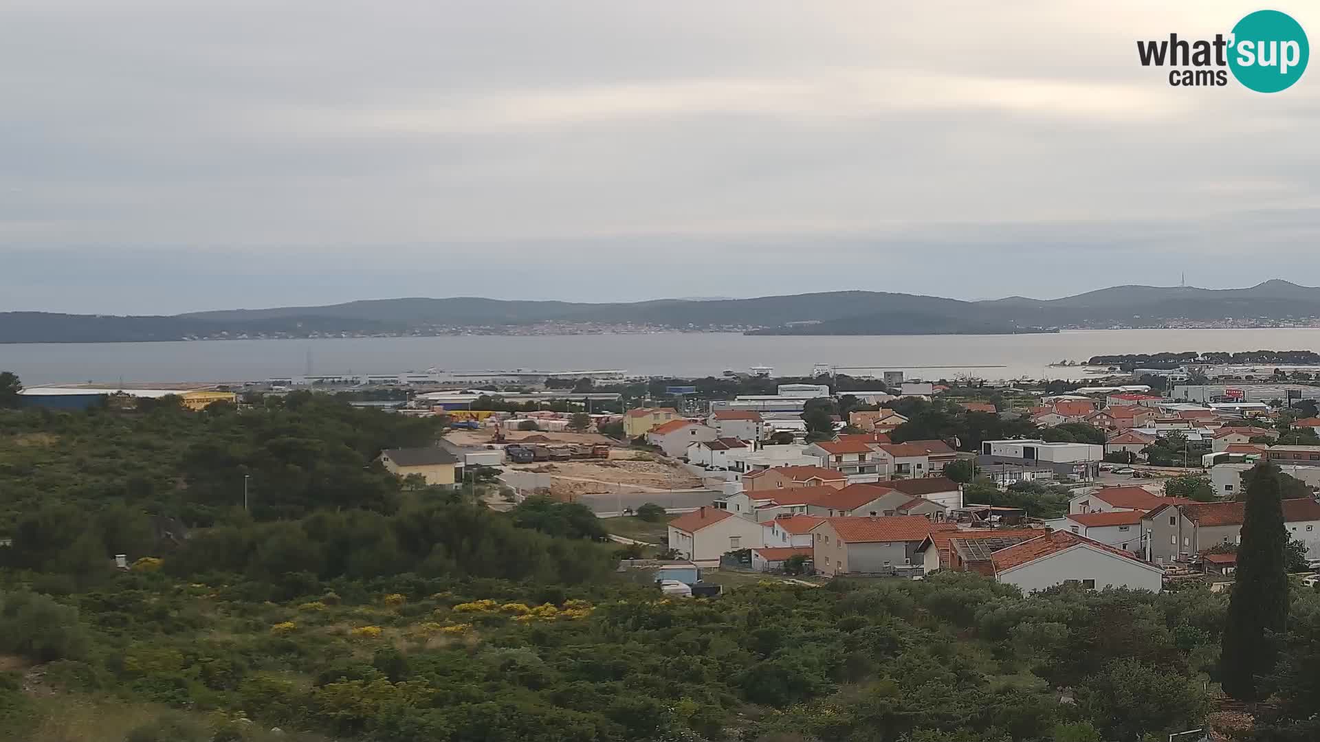 Zadar Porto di Gazenica Webcam Panorama, Zara, Croazia