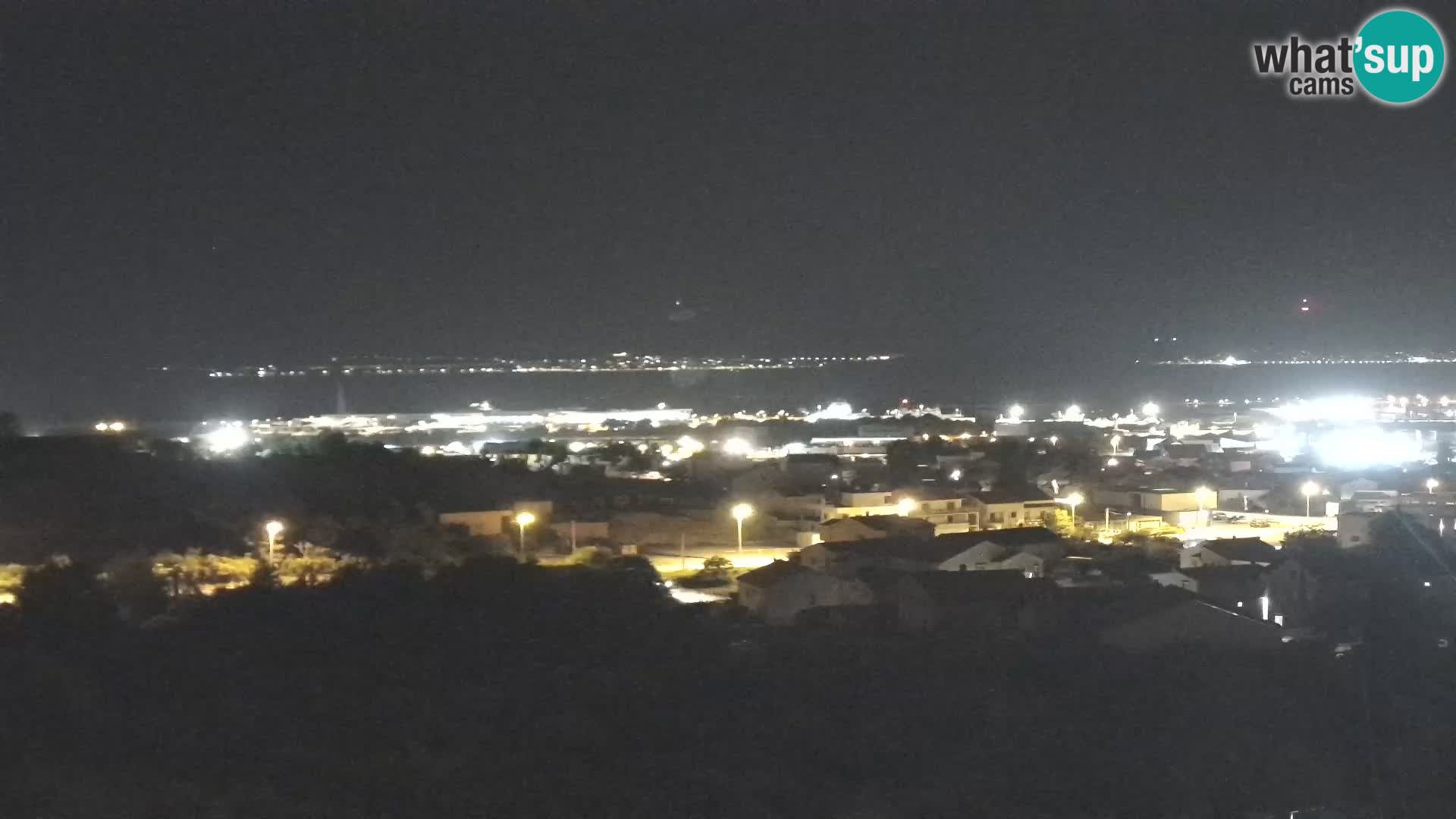 Zadar Port Gazenica Webcam Panorama, Zadar, Kroatien