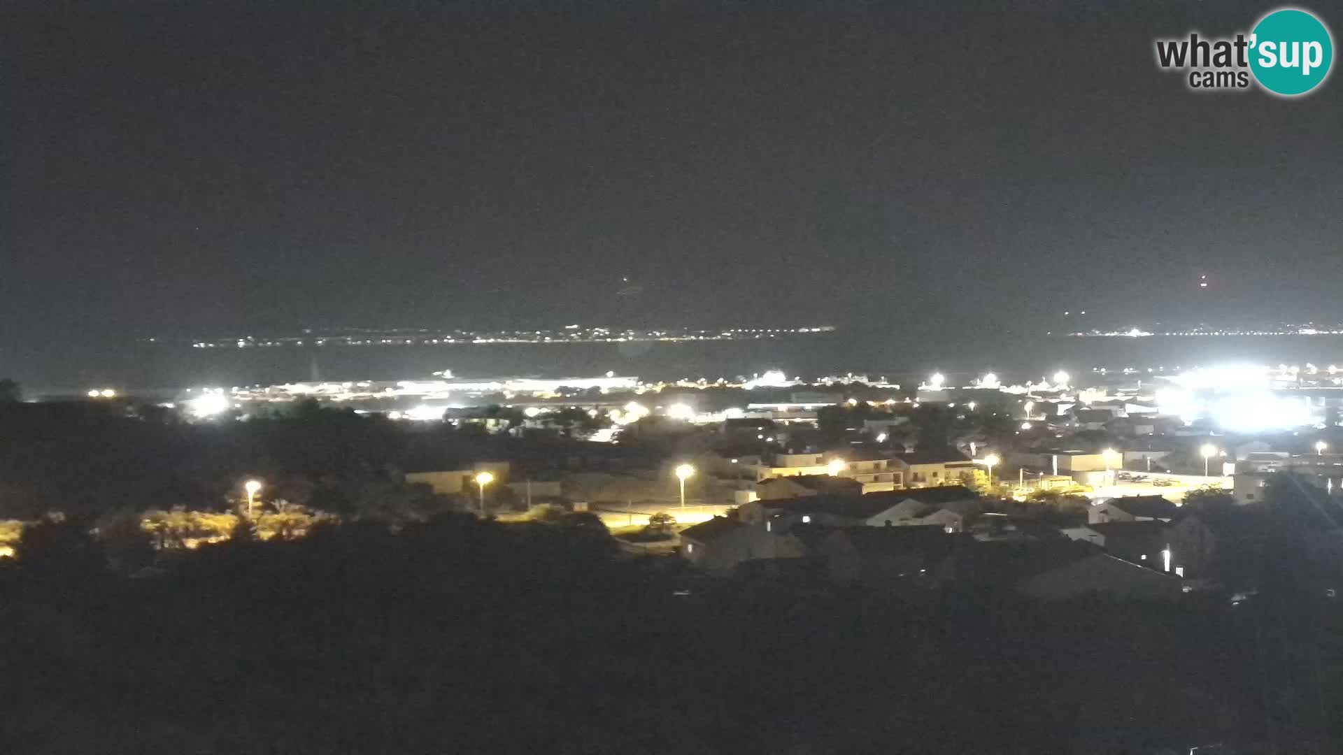 Zadar Port Gazenica Webcam Panorama, Zadar, Kroatien