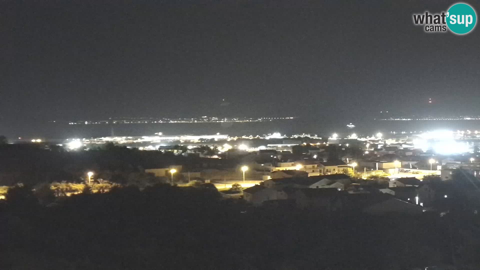 Zadar Port Gazenica Webcam Panorama, Zadar, Kroatien