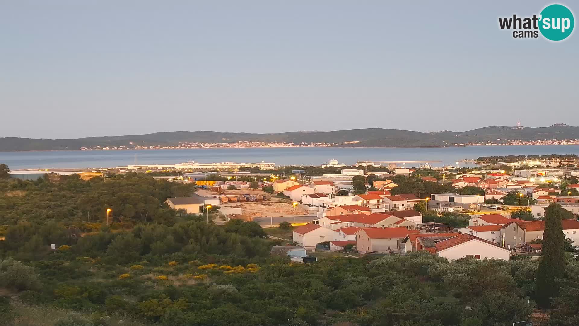 Zadar Porto di Gazenica Webcam Panorama, Zara, Croazia