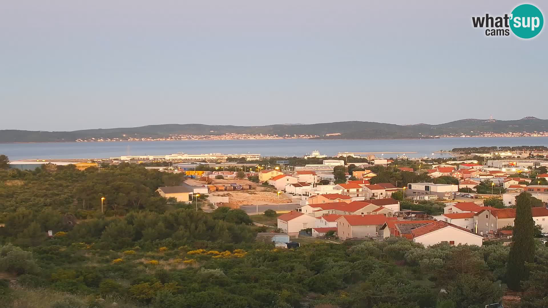 Zadar Porto di Gazenica Webcam Panorama, Zara, Croazia