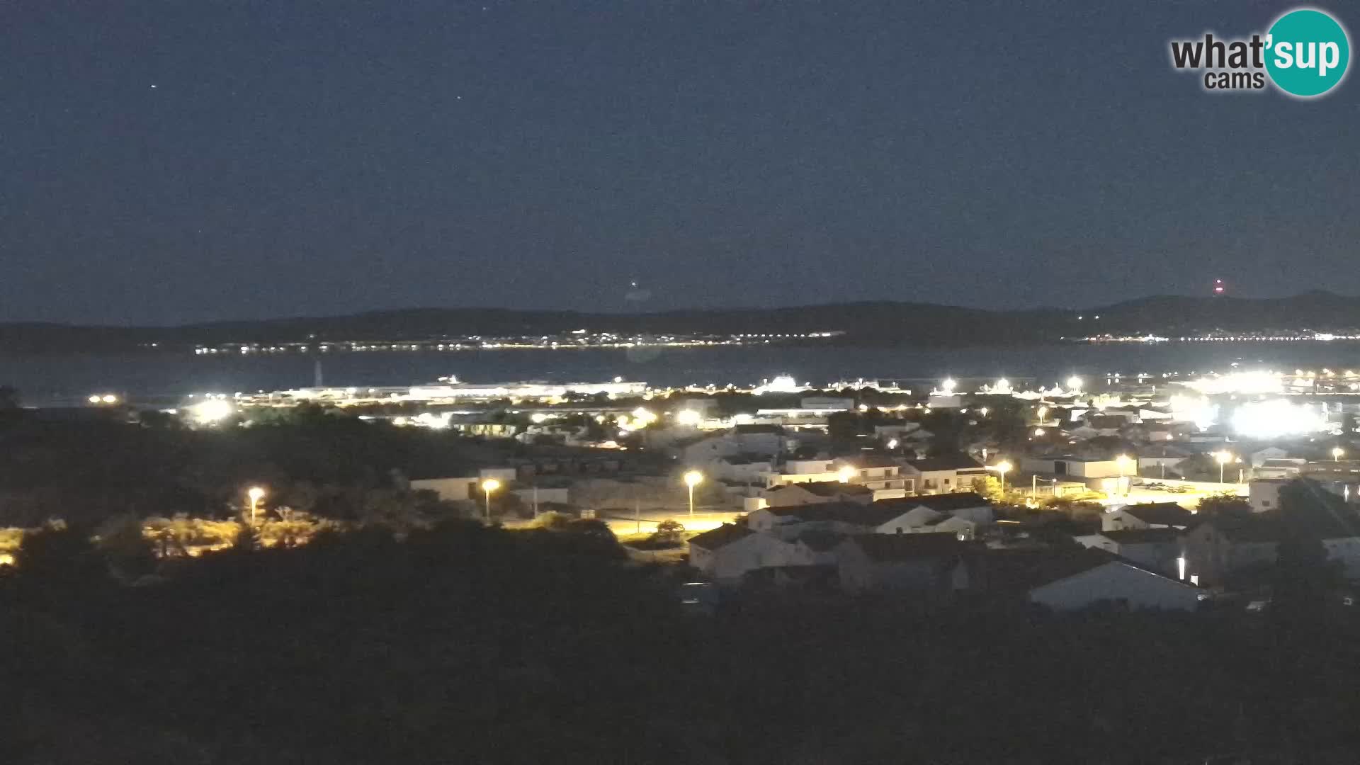 Zadar Port Gazenica Webcam Panorama, Zadar, Croatia