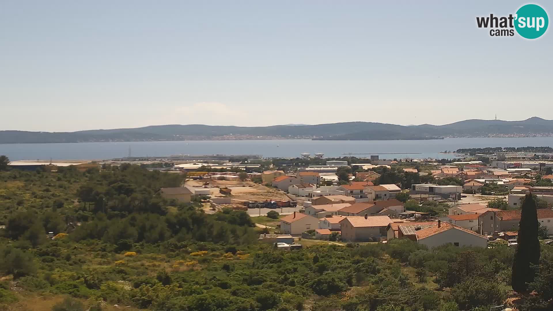 Zadar Port Gazenica Webcam Panorama, Zadar, Croatia