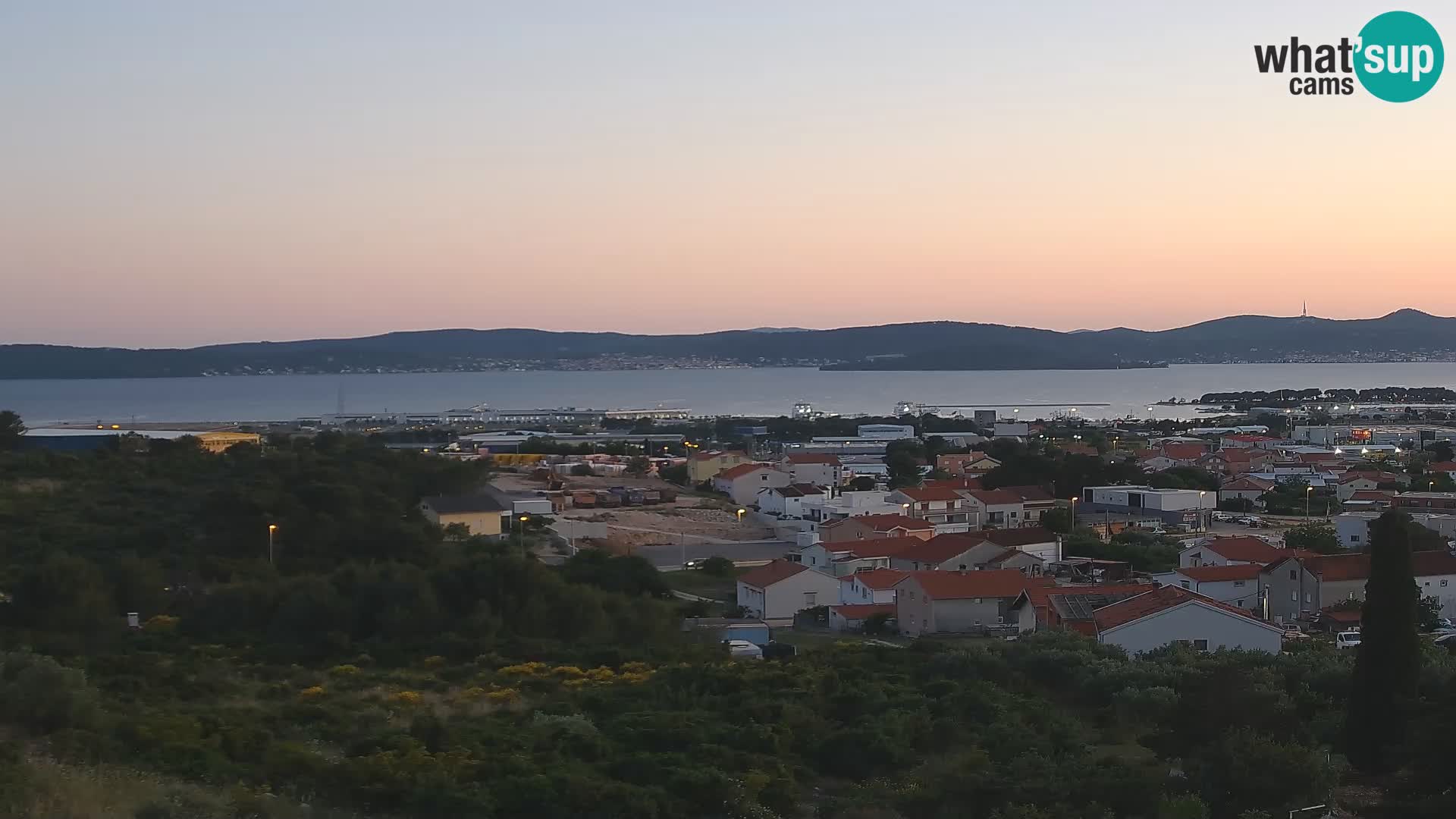 Zadar Porto di Gazenica Webcam Panorama, Zara, Croazia