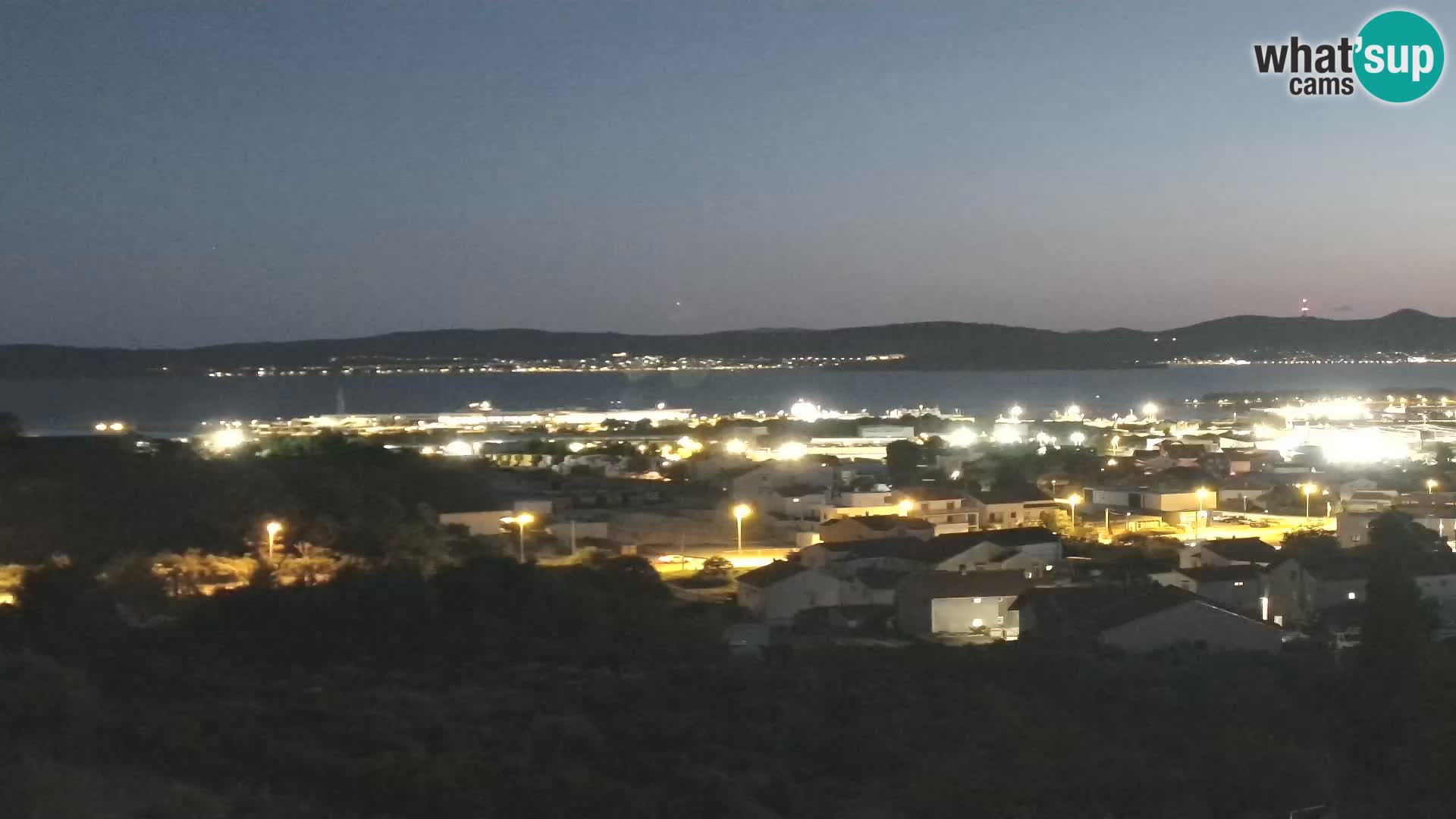 Zadar Porto di Gazenica Webcam Panorama, Zara, Croazia