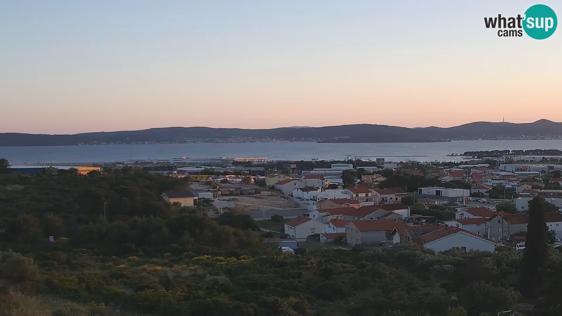 Zadar Porto di Gazenica Webcam Panorama, Zara, Croazia