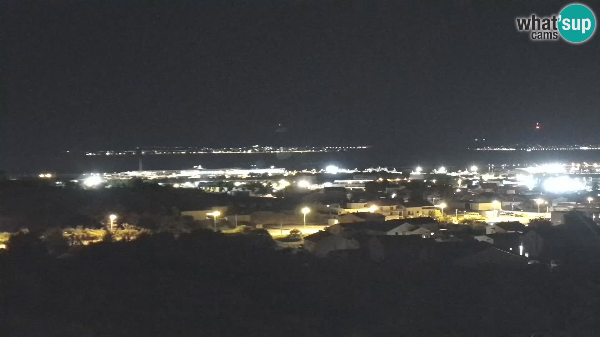 Zadar Pristanišče Gazenica s panoramsko spletno kamero, Zadar, Hrvaška