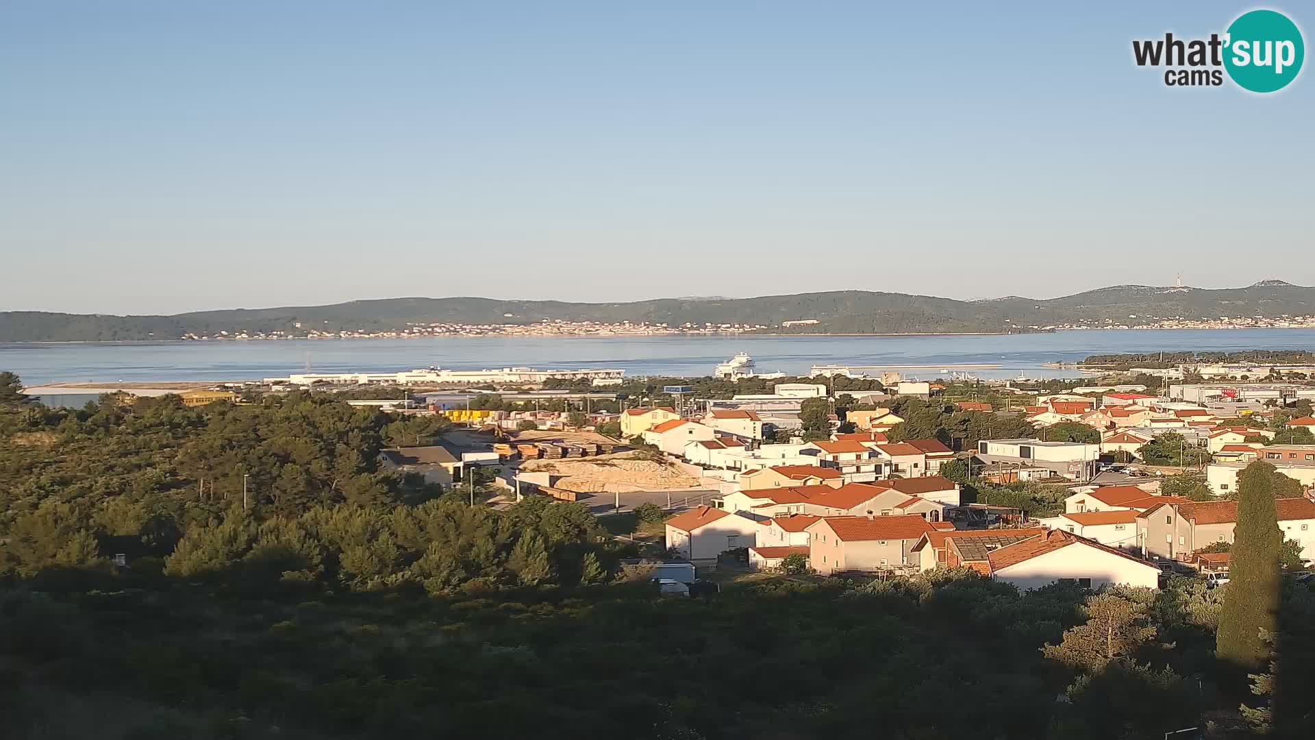 Zadar Porto di Gazenica Webcam Panorama, Zara, Croazia