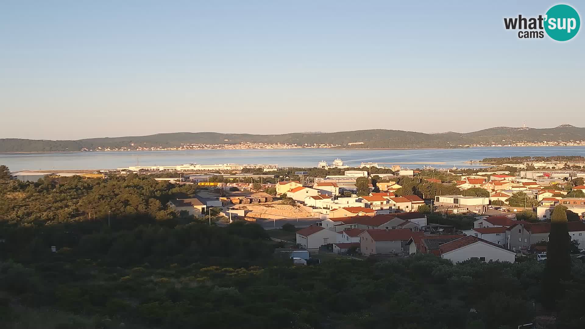 Zadar Porto di Gazenica Webcam Panorama, Zara, Croazia