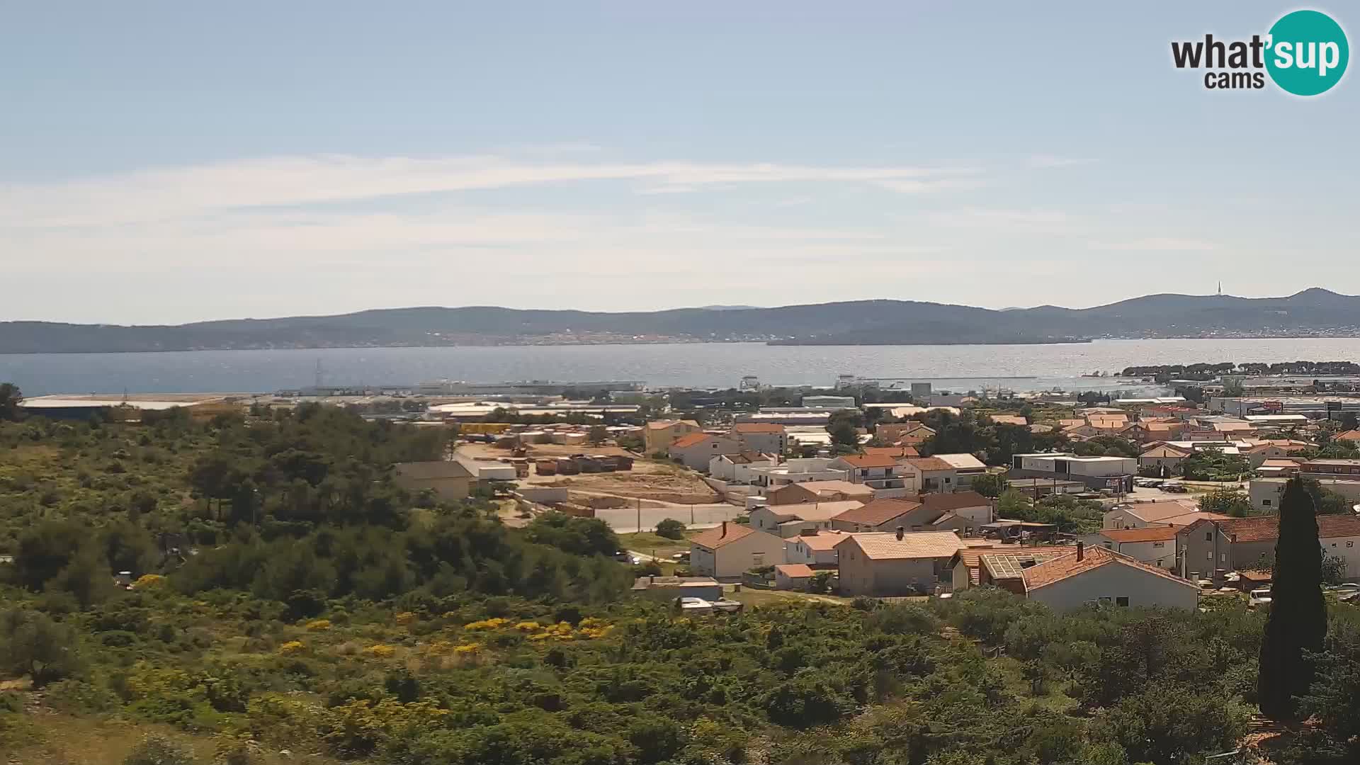 Zadar Porto di Gazenica Webcam Panorama, Zara, Croazia