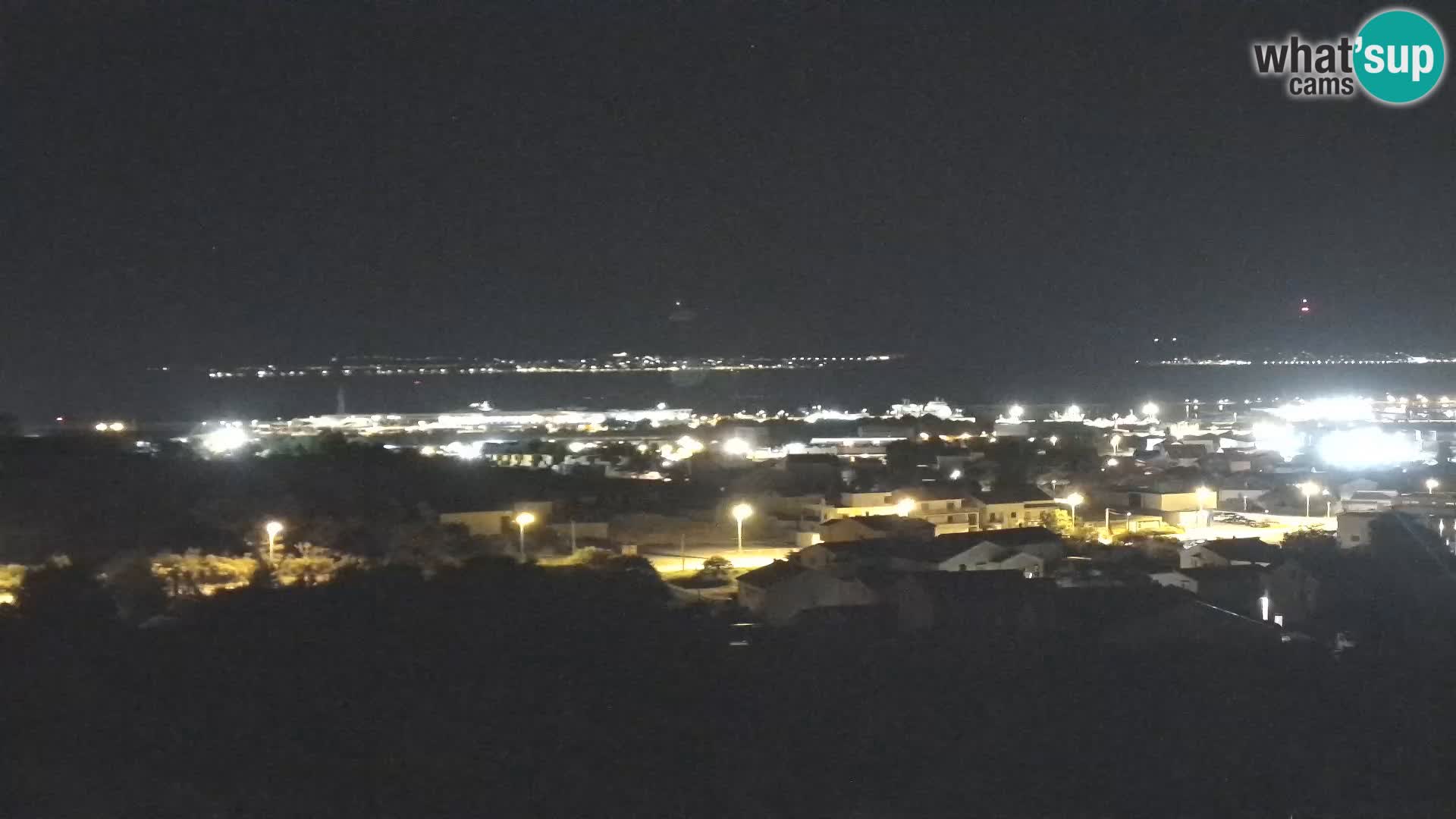Zadar Port Gazenica Webcam Panorama, Zadar, Kroatien